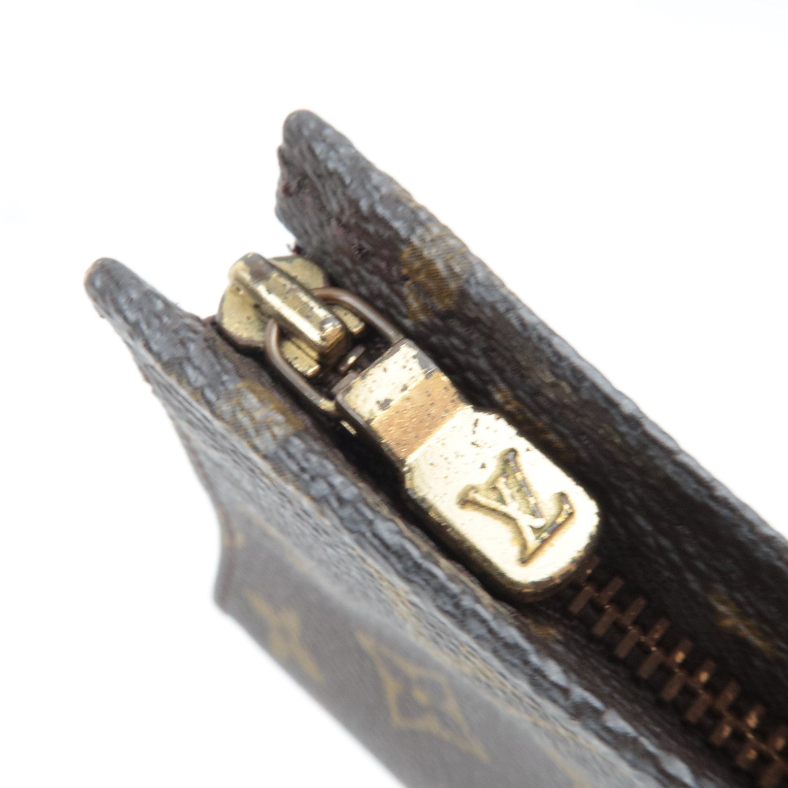 Louis Vuitton Monogram Poche Toilette 15 Pouch M47546