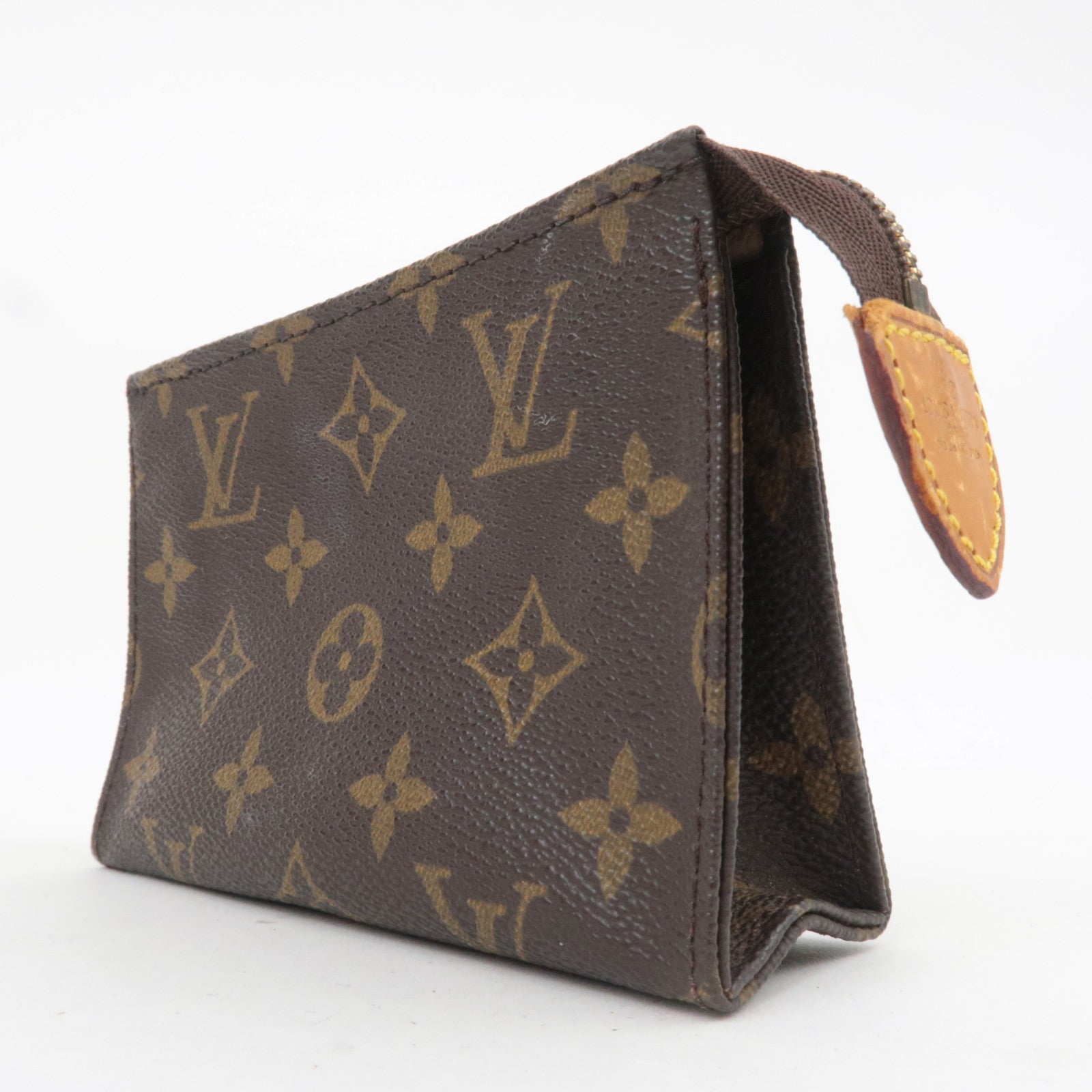 Louis Vuitton Monogram Poche Toilette 15 Pouch M47546
