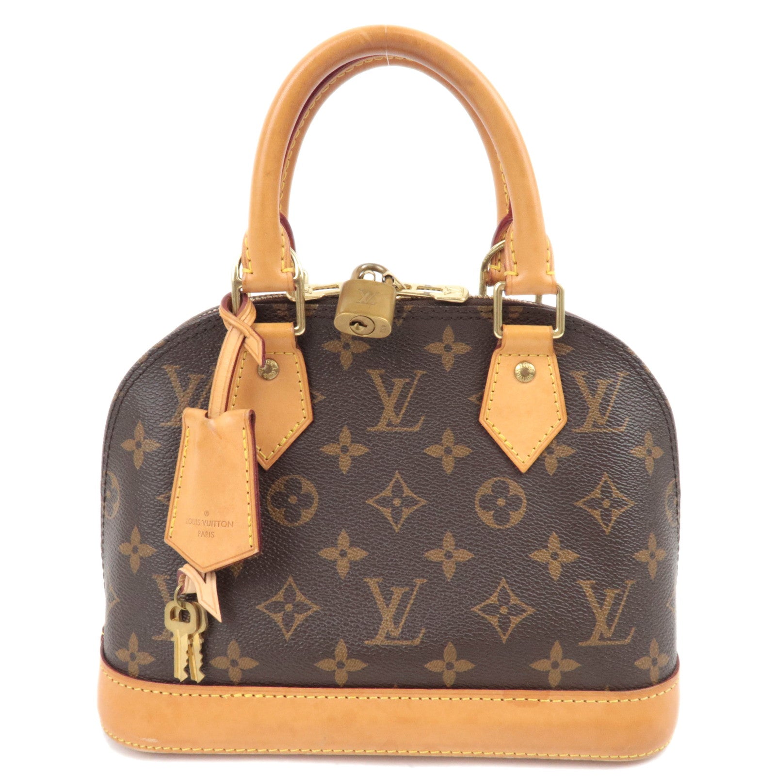 Louis Vuitton Monogram Alma BB Handbag M5315288431