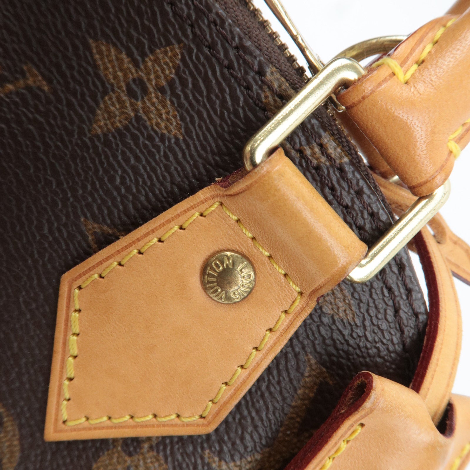 Louis Vuitton Monogram Alma BB Handbag M53152