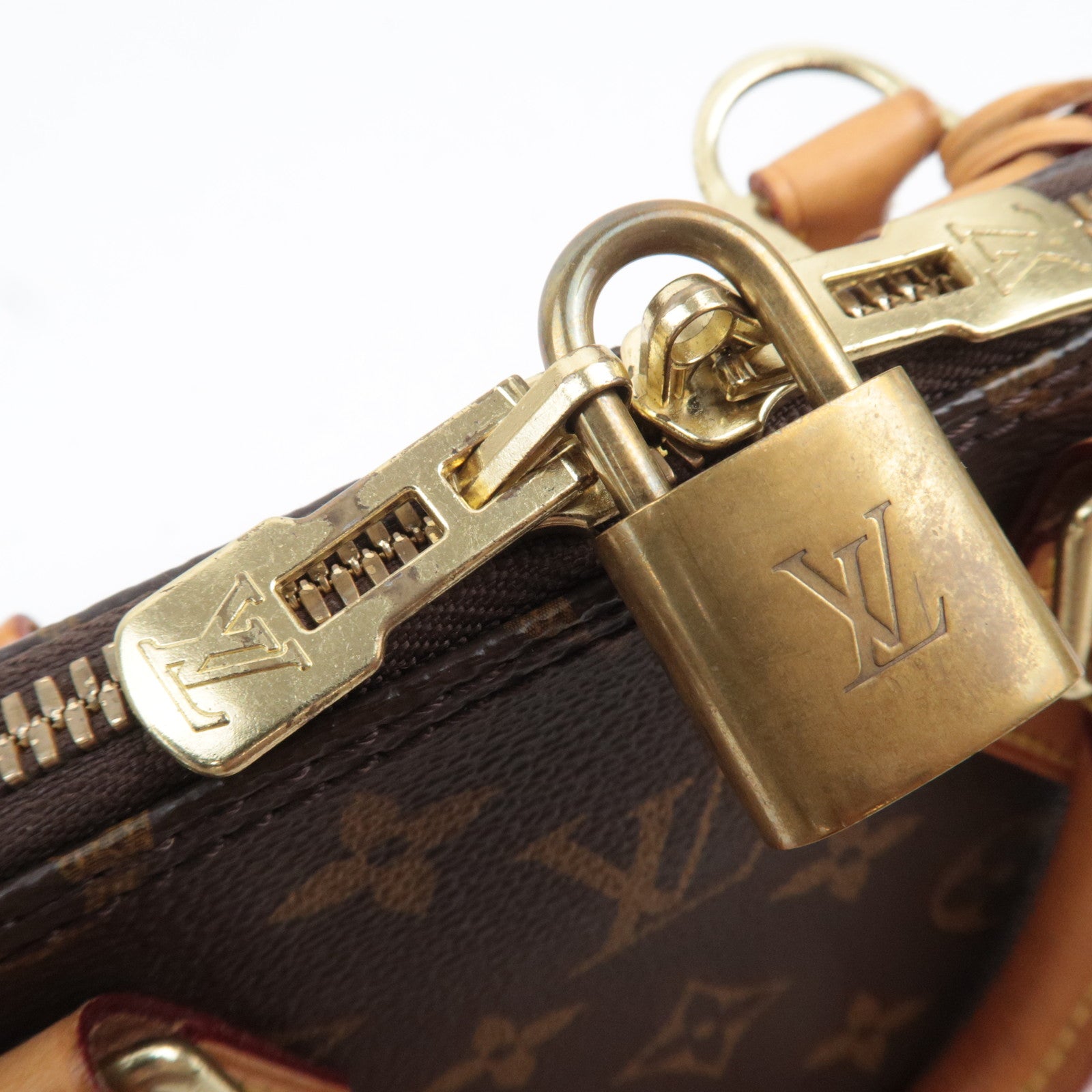 Louis Vuitton Monogram Alma BB Handbag M53152