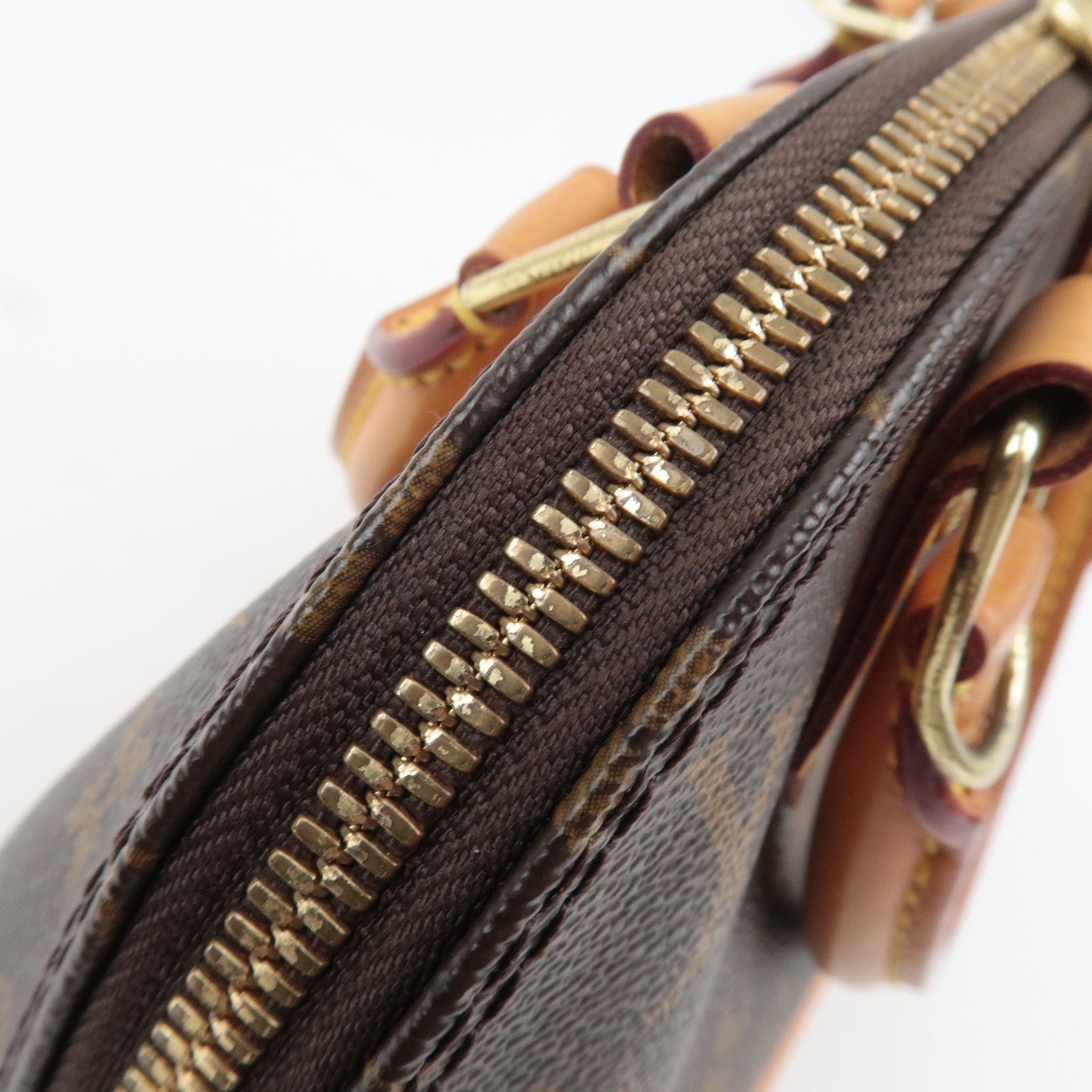 Louis Vuitton Monogram Alma BB Handbag M53152
