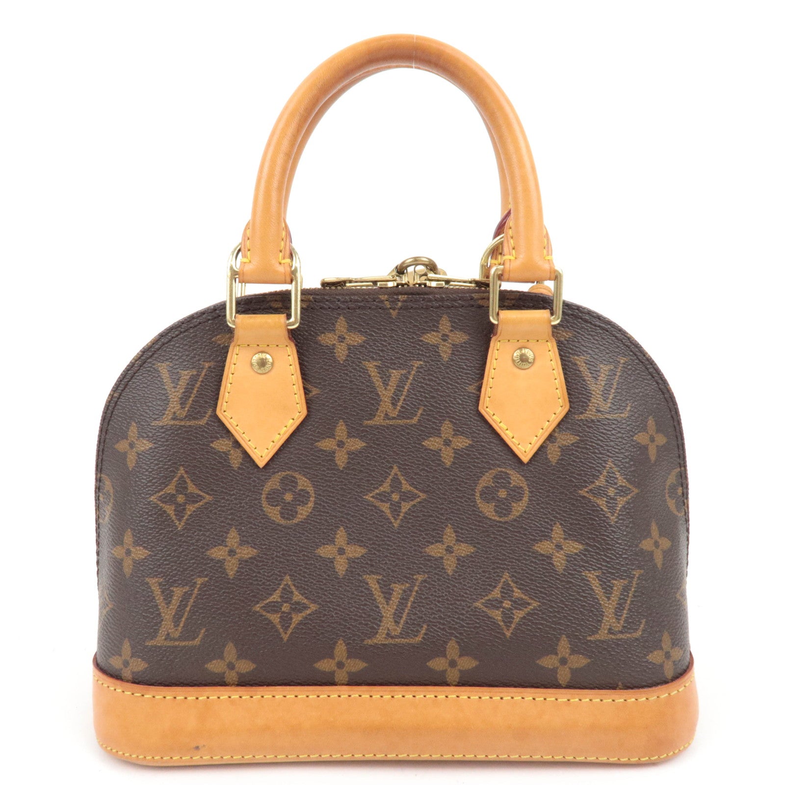 Louis Vuitton Monogram Alma BB Handbag M53152