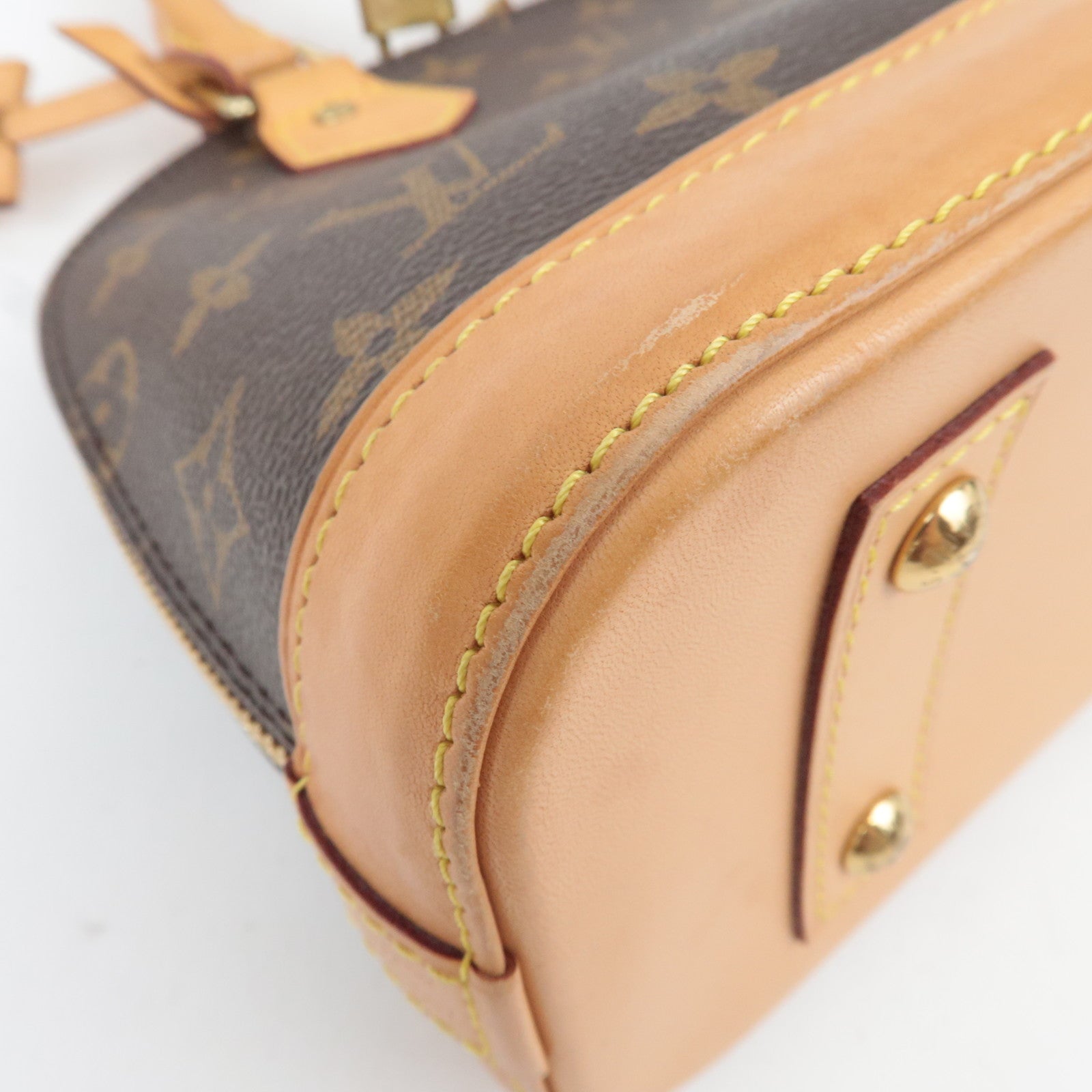 Louis Vuitton Monogram Alma BB Handbag M53152
