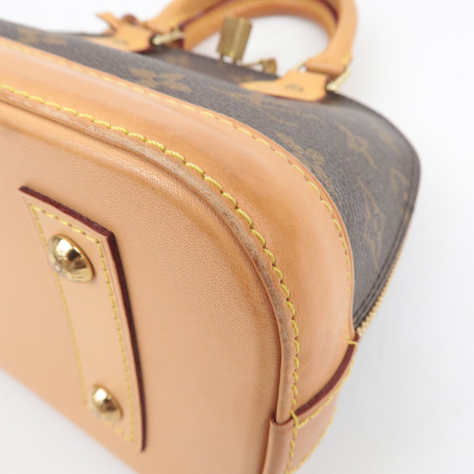 Louis Vuitton Monogram Alma BB Handbag M53152
