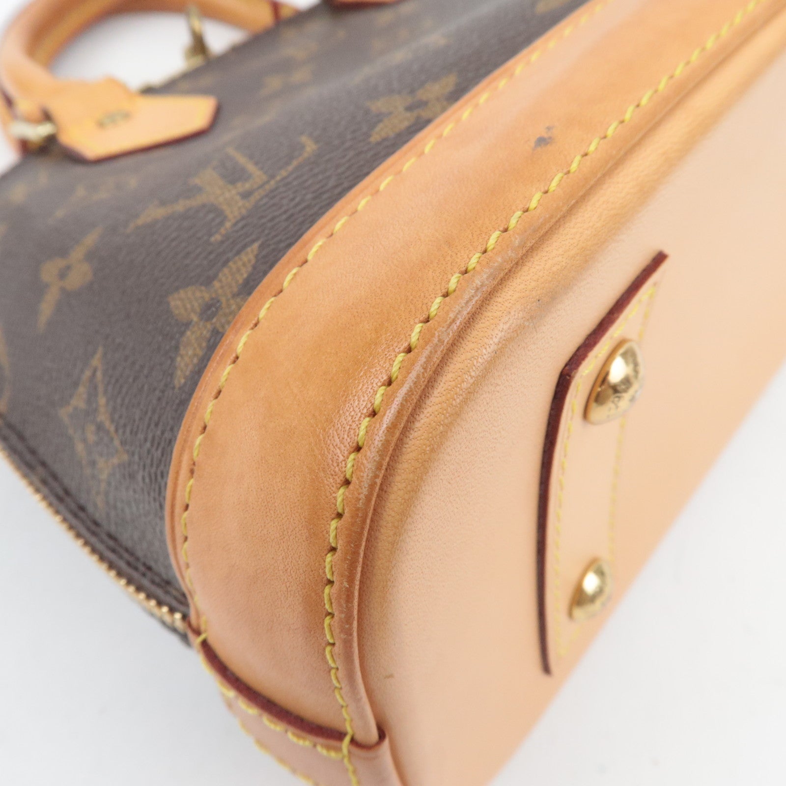 Louis Vuitton Monogram Alma BB Handbag M53152