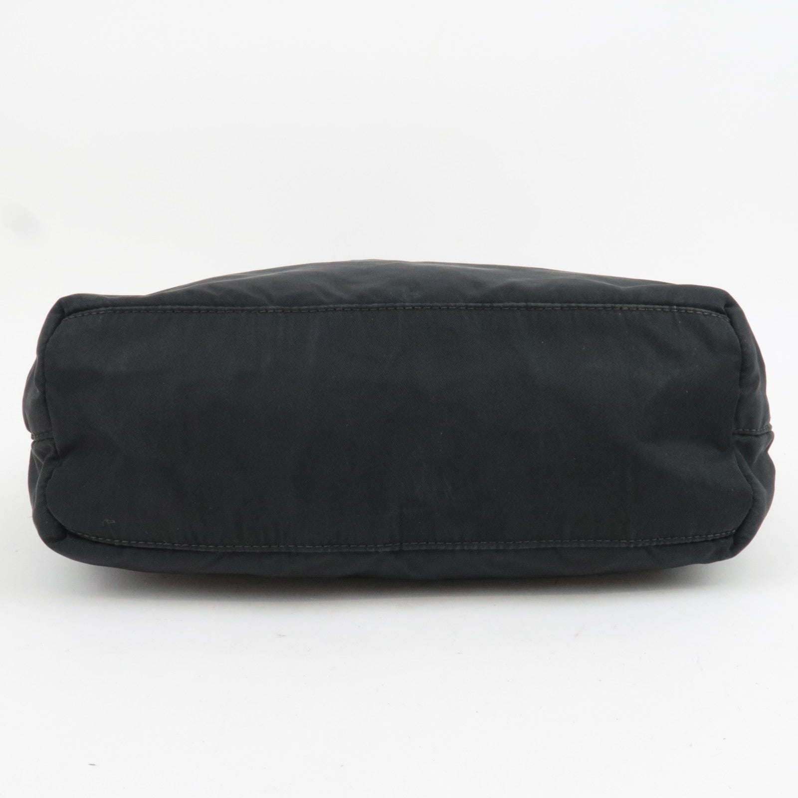 Christian Dior Maris Pearl Nylon Shoulder Bag Black