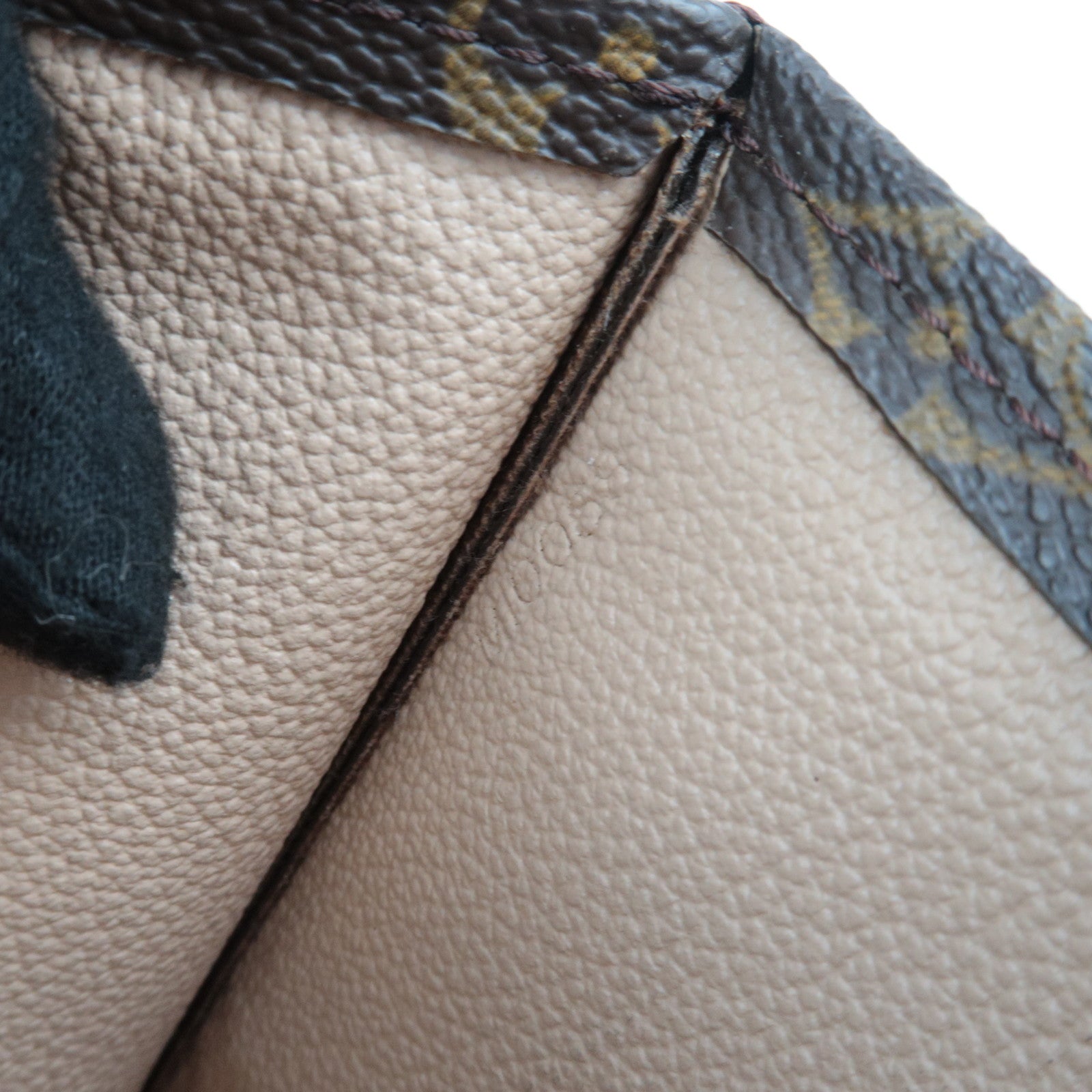 Louis Vuitton Monogram Sac Plat Tote Bag M51140