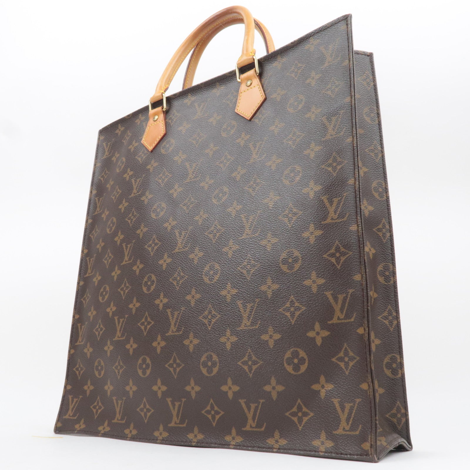 Louis Vuitton Monogram Sac Plat Tote Bag M51140