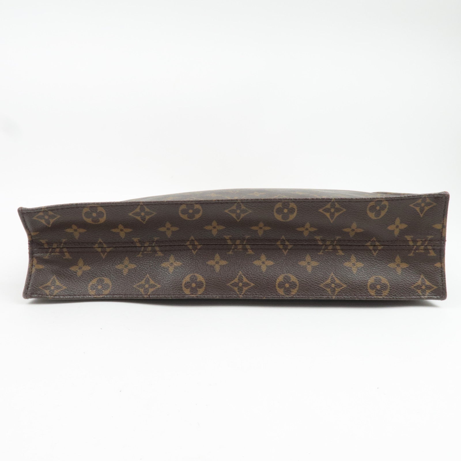 Louis Vuitton Monogram Sac Plat Tote Bag M51140