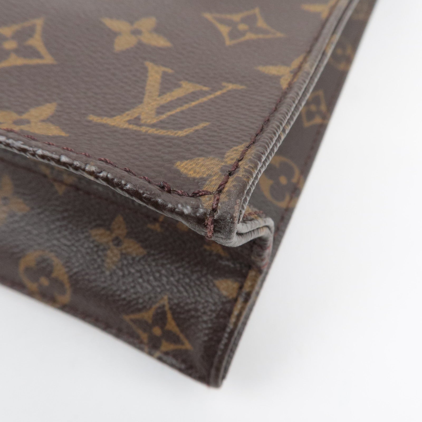 Louis Vuitton Monogram Sac Plat Tote Bag M51140