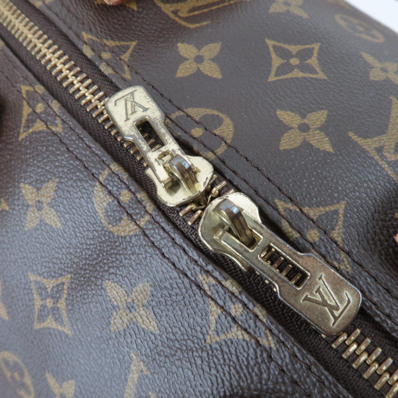 Louis Vuitton Monogram Keepall Bandouliere 50 Travel Bag M41416