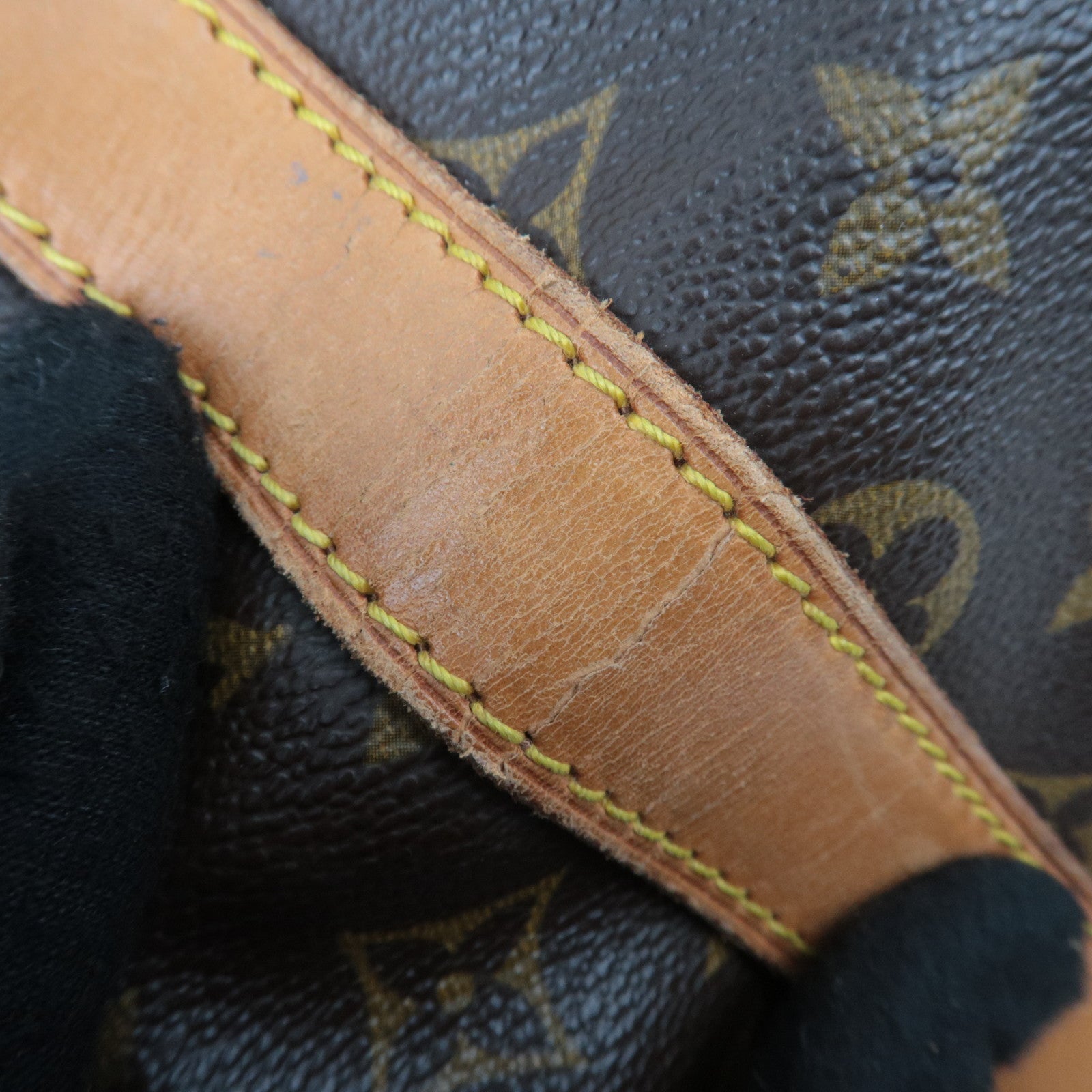 Louis Vuitton Monogram Keepall Bandouliere 50 Travel Bag M41416