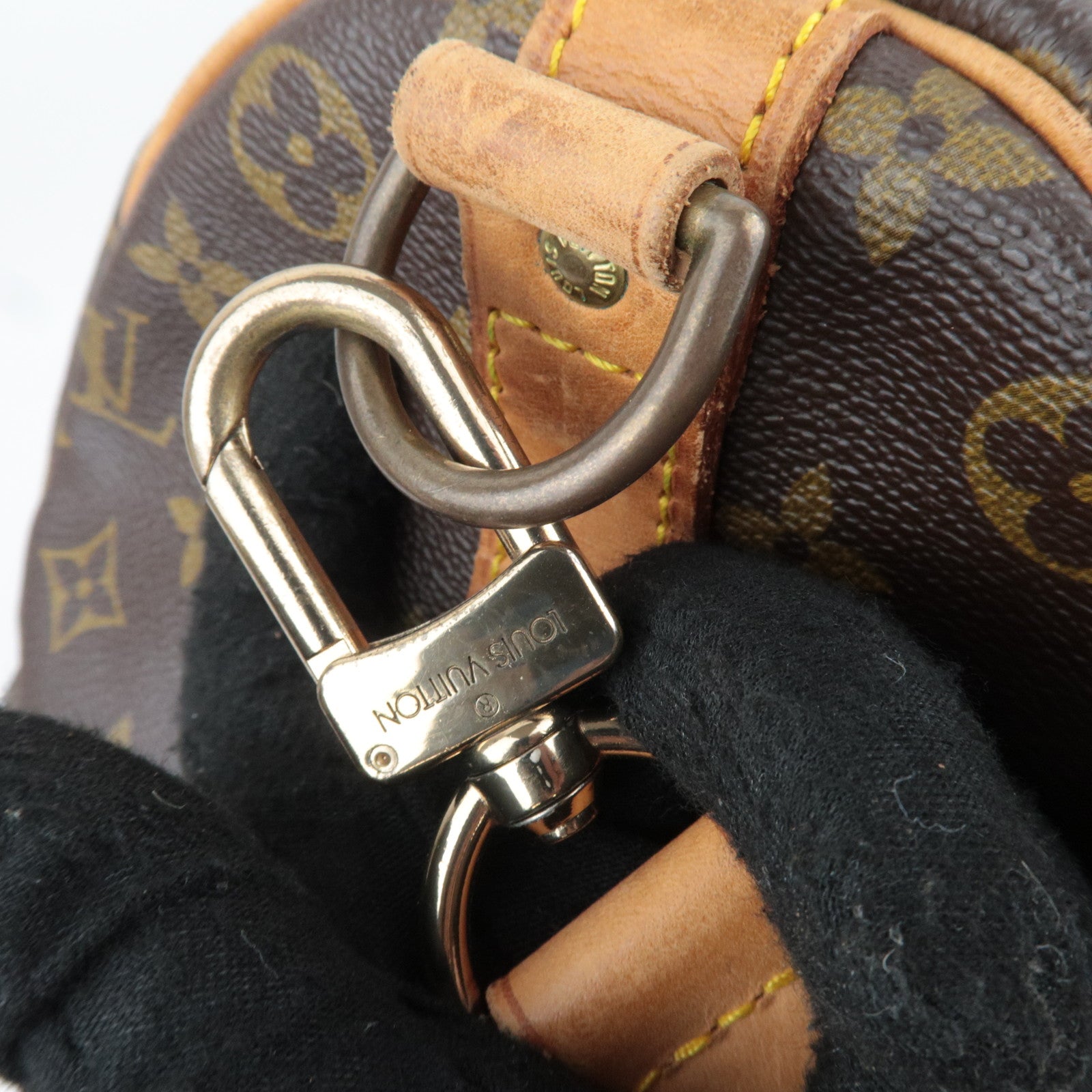 Louis Vuitton Monogram Keepall Bandouliere 50 Travel Bag M41416