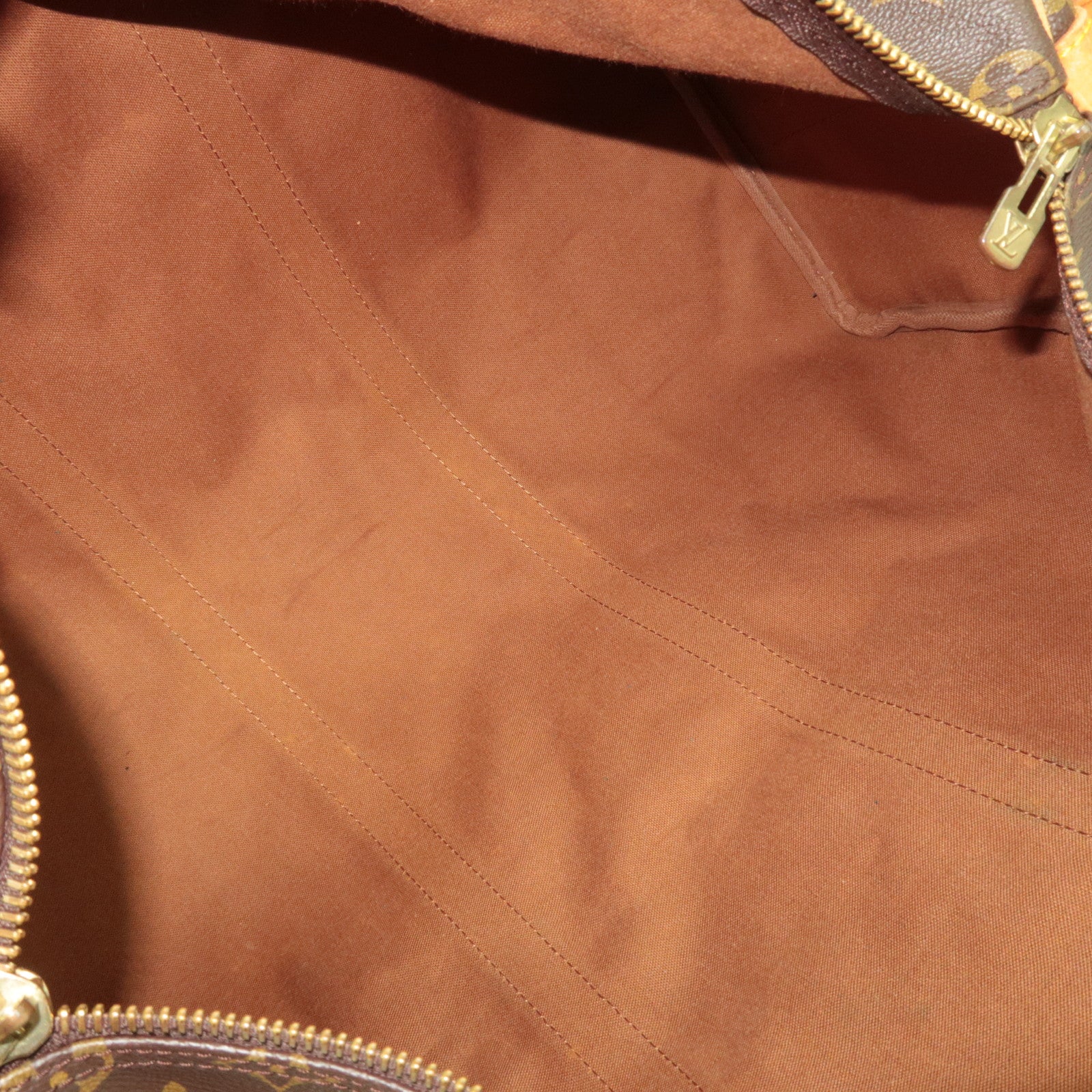 Louis Vuitton Monogram Keepall Bandouliere 50 Travel Bag M41416