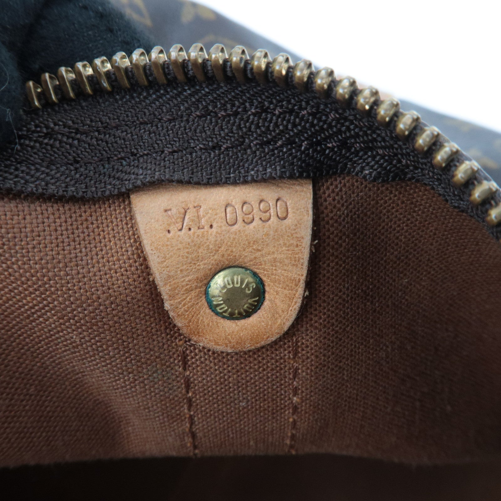 Louis Vuitton Monogram Keepall Bandouliere 50 Travel Bag M41416