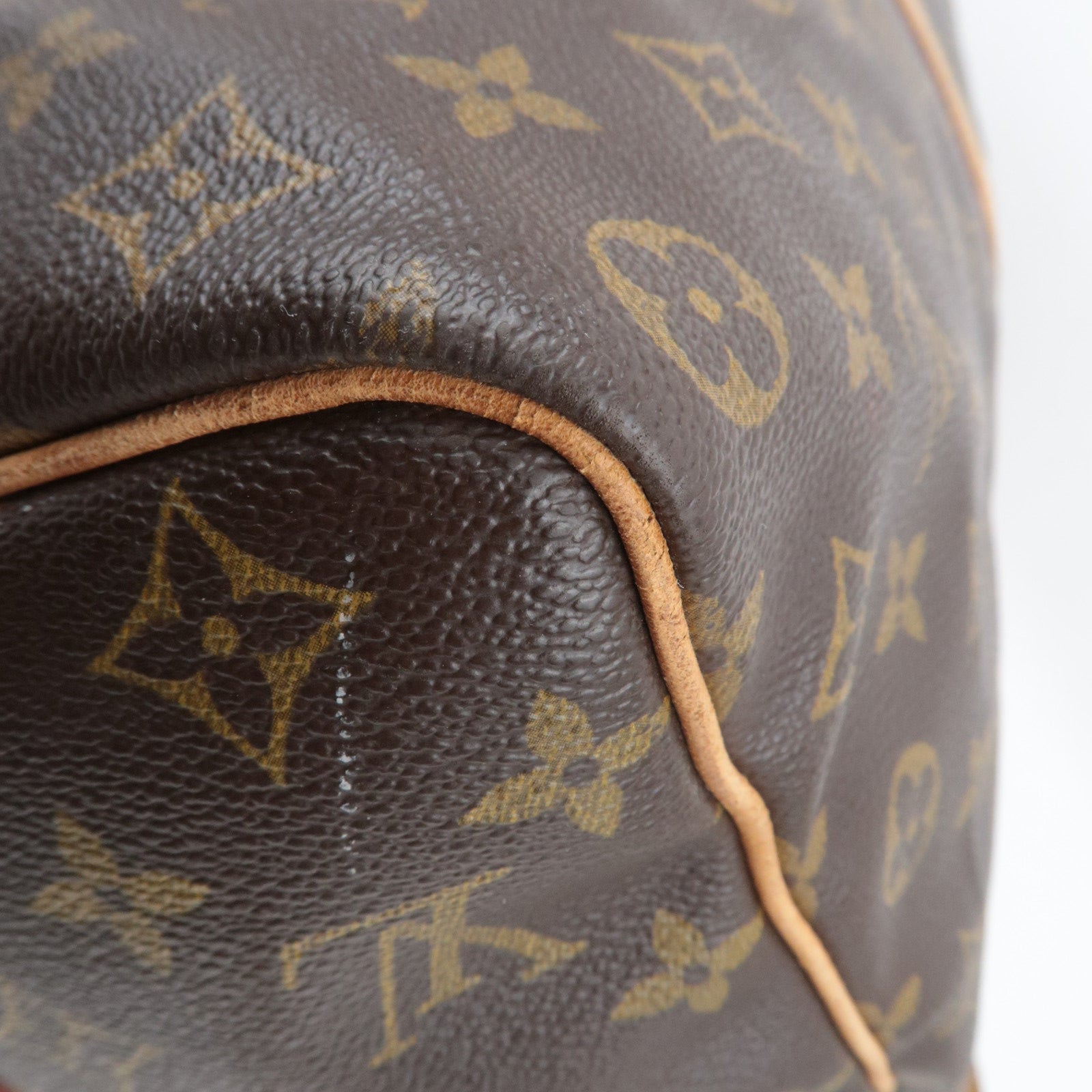 Louis Vuitton Monogram Keepall Bandouliere 50 Travel Bag M41416