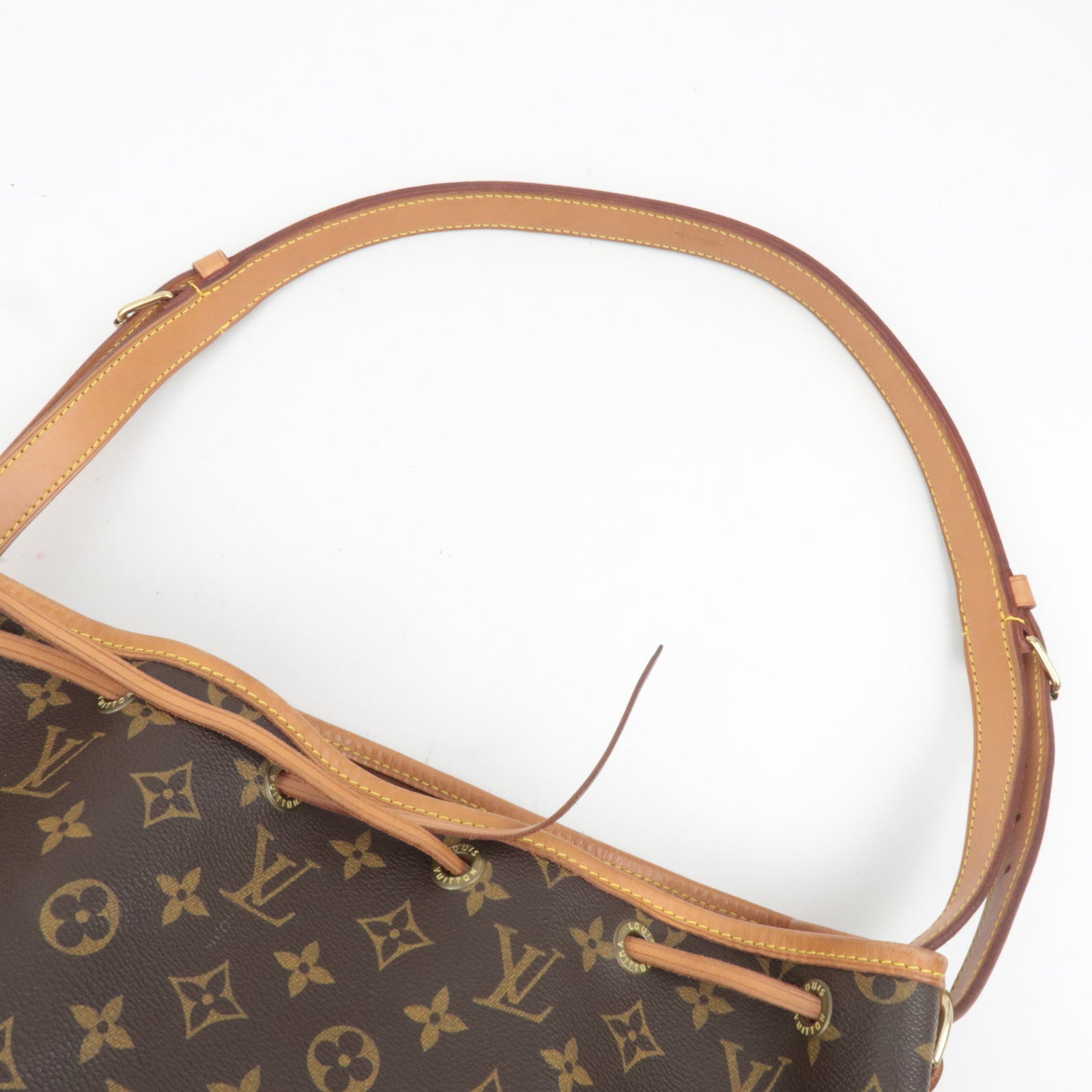 Louis Vuitton Monogram Noe Shoulder Bag M42224