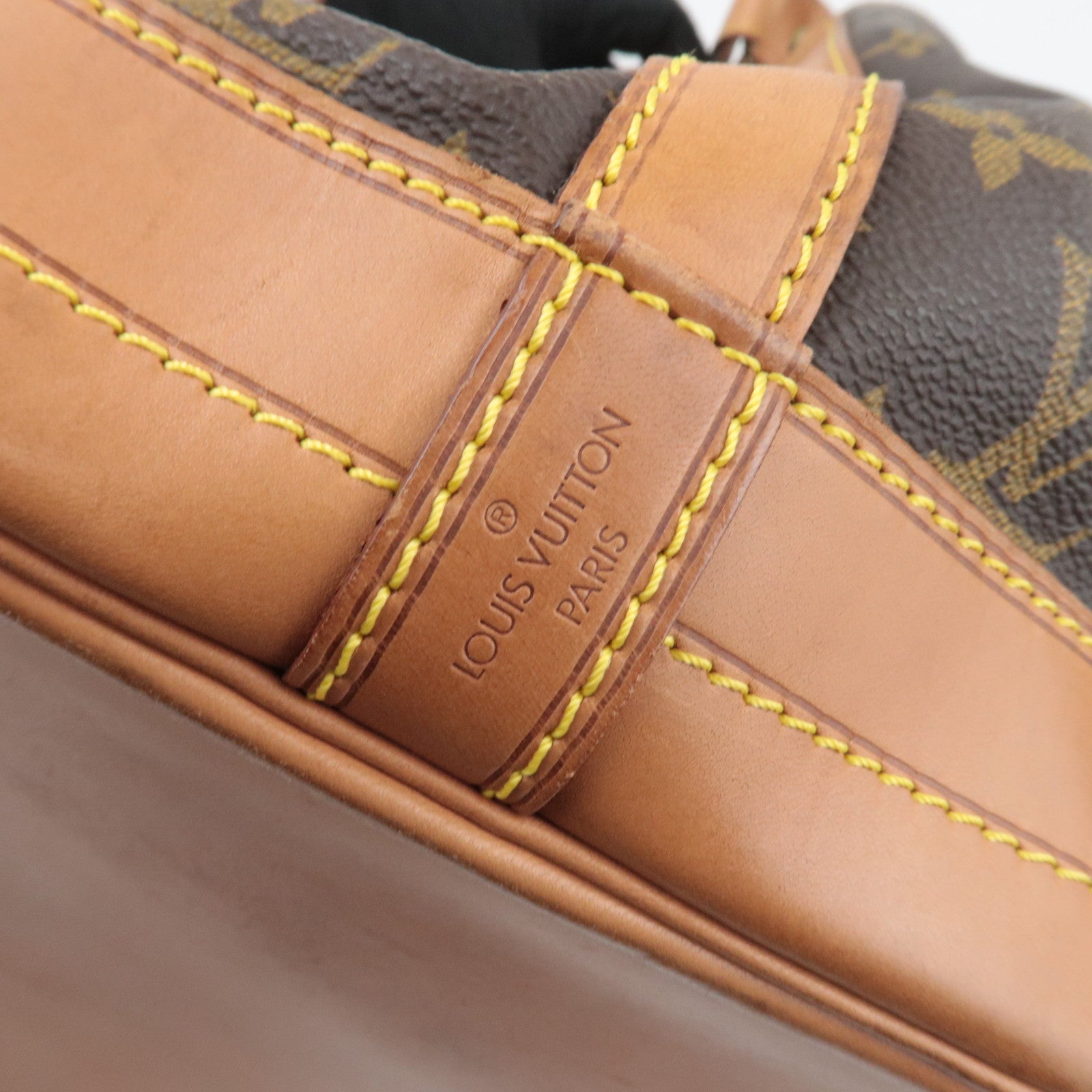 Louis Vuitton Monogram Noe Shoulder Bag M42224