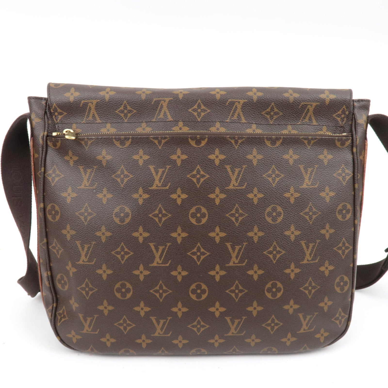 Louis Vuitton Monogram Messenger Beaubourg MM Shoulder Bag M97038