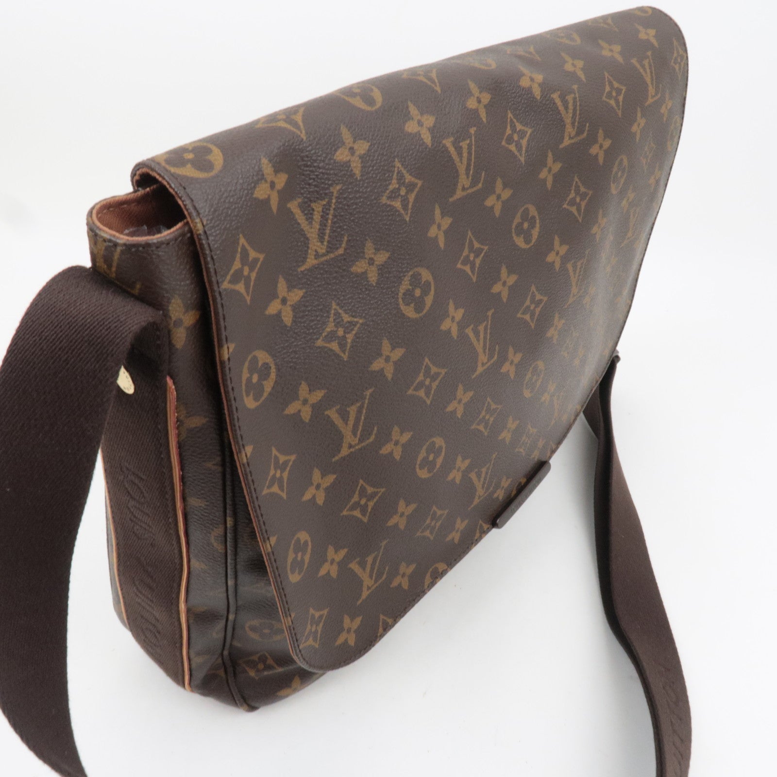 Louis Vuitton Monogram Messenger Beaubourg MM Shoulder Bag M97038