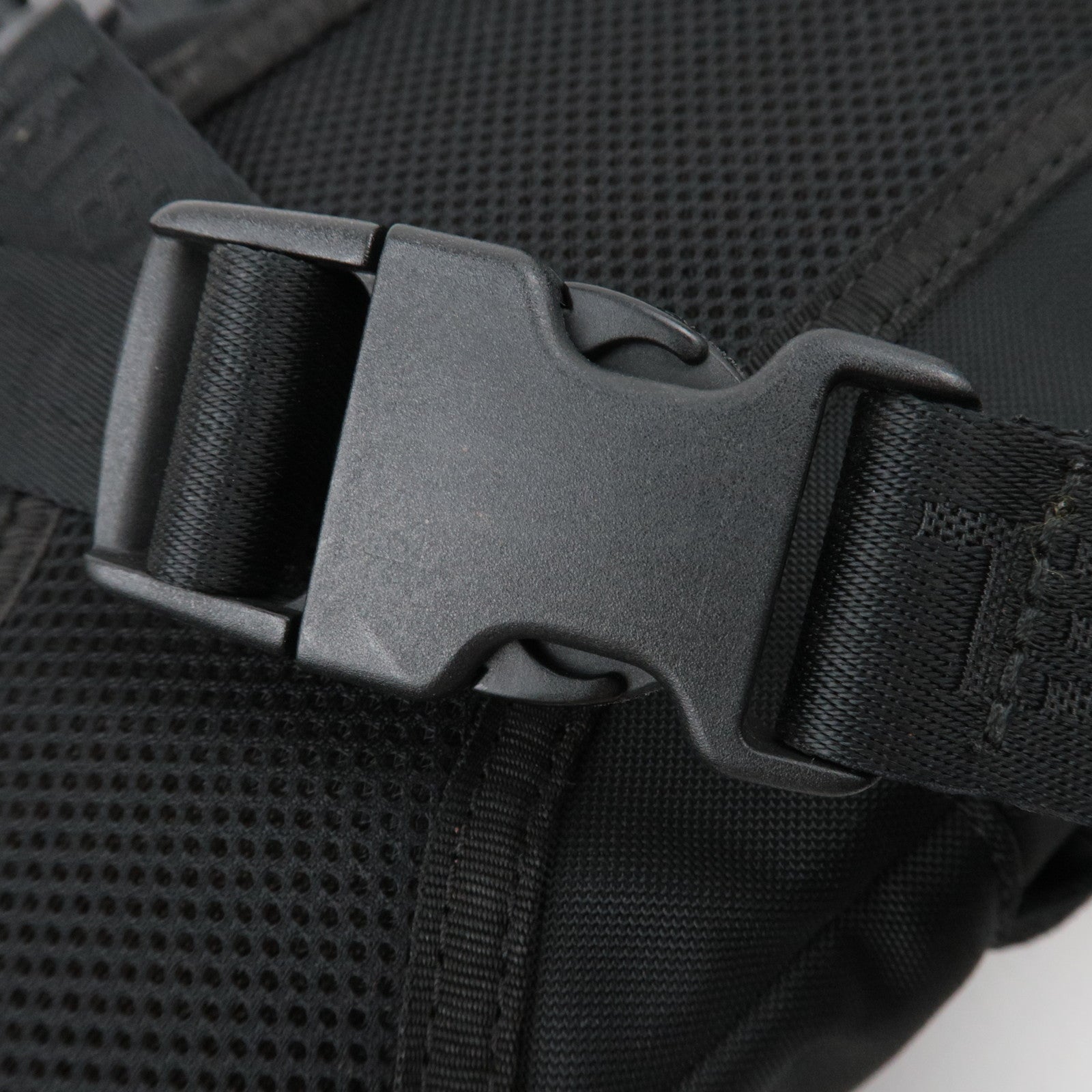 CHANEL Sports Line Nylon Backpack Black