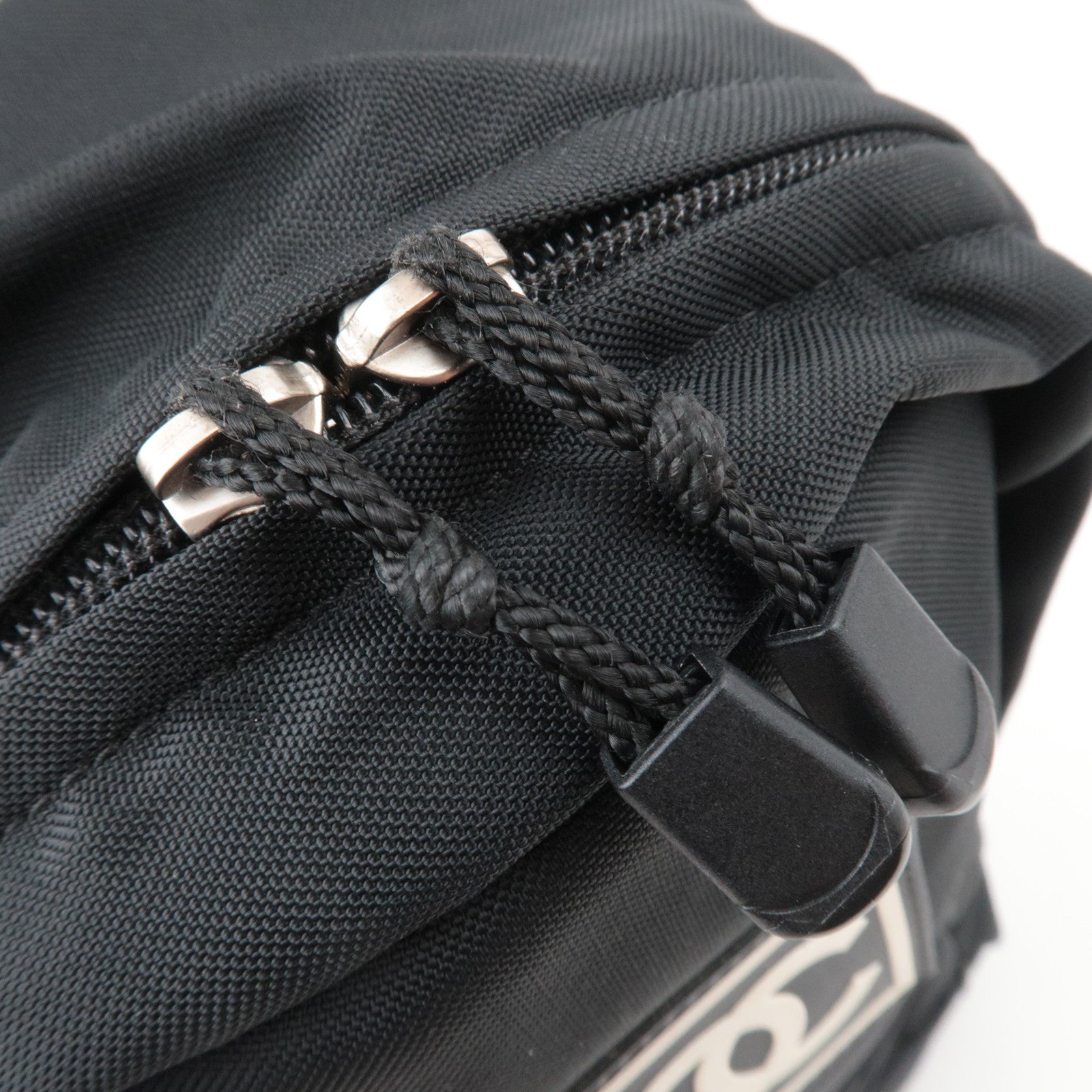 CHANEL Sports Line Nylon Backpack Black