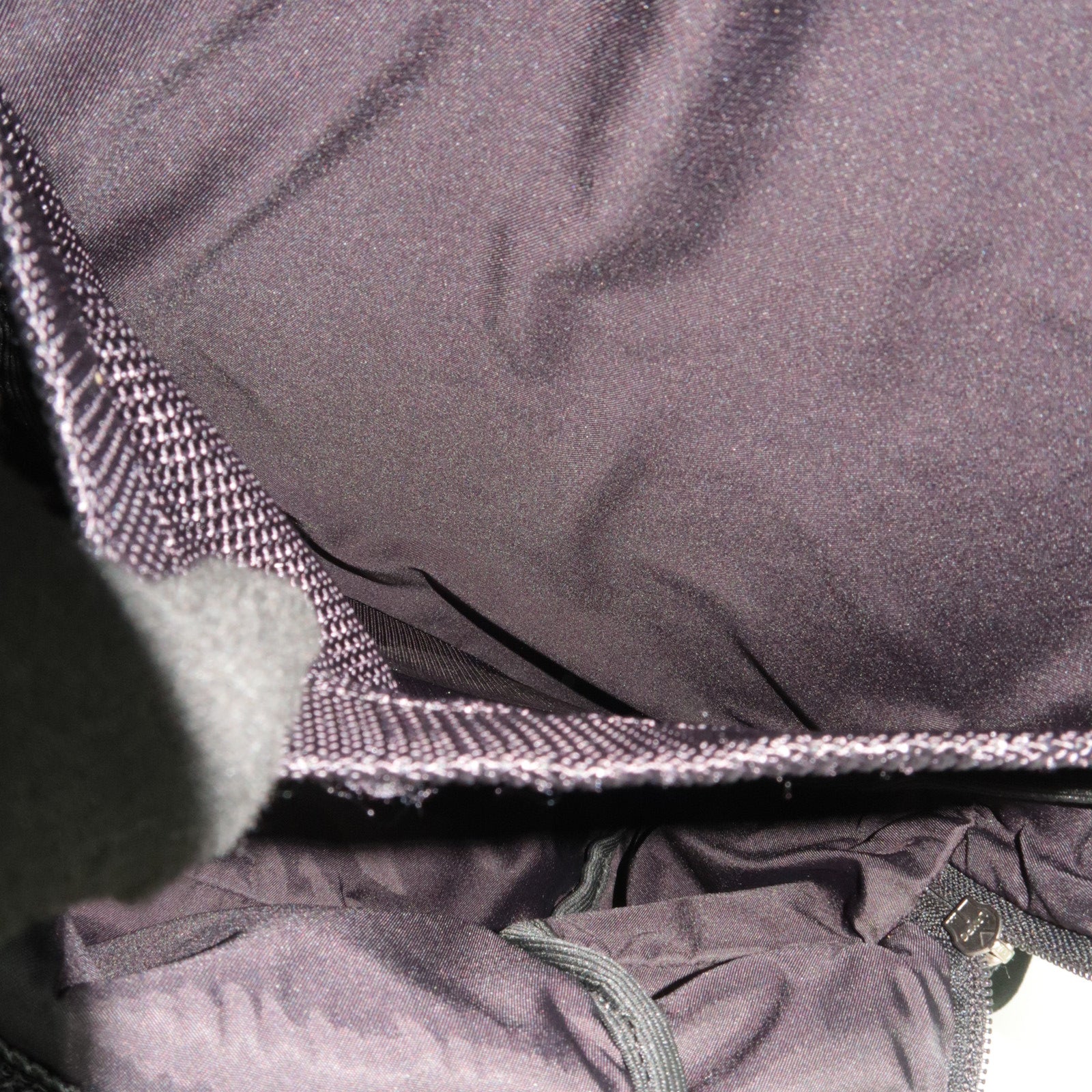 CHANEL Sports Line Nylon Backpack Black