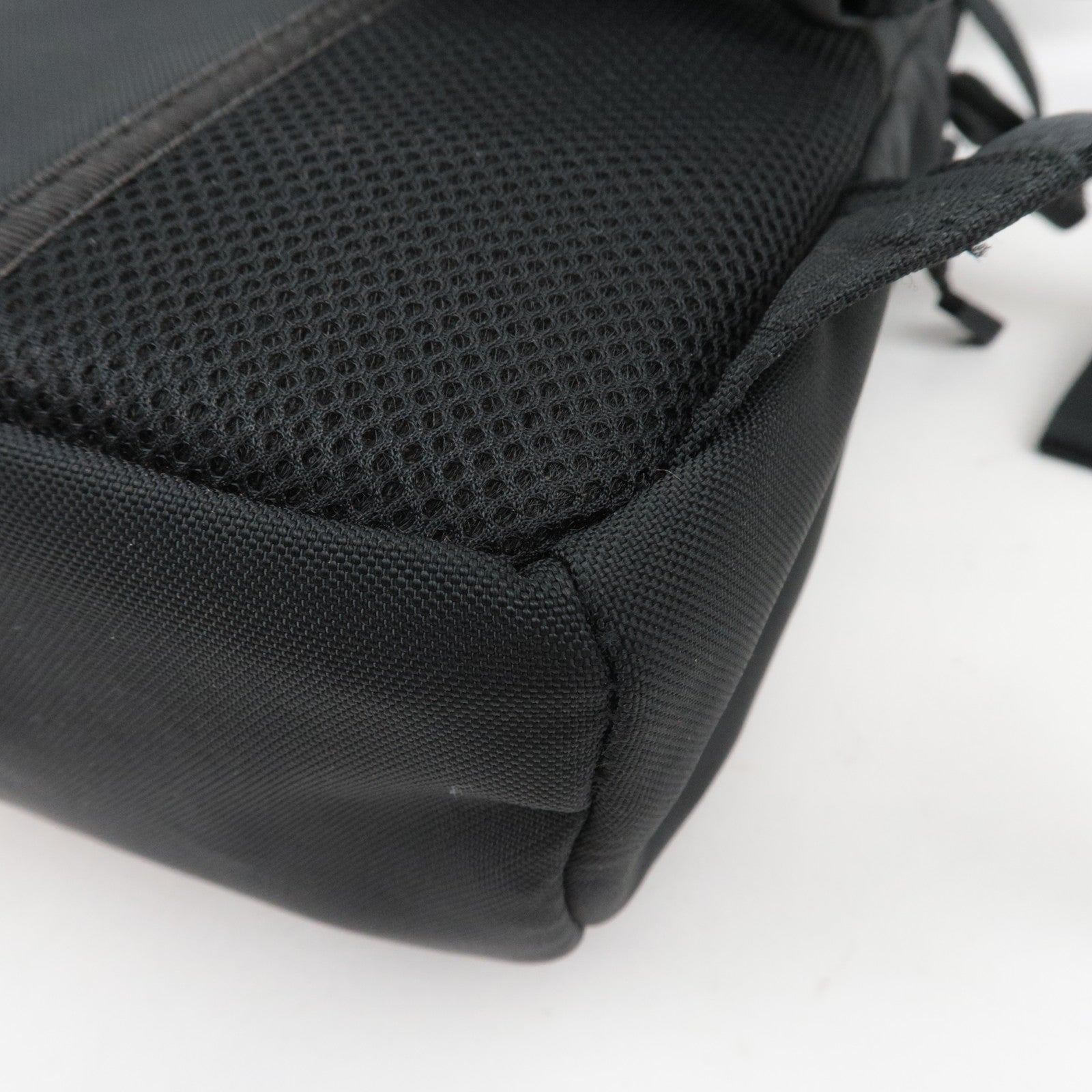 CHANEL Sports Line Nylon Backpack Black