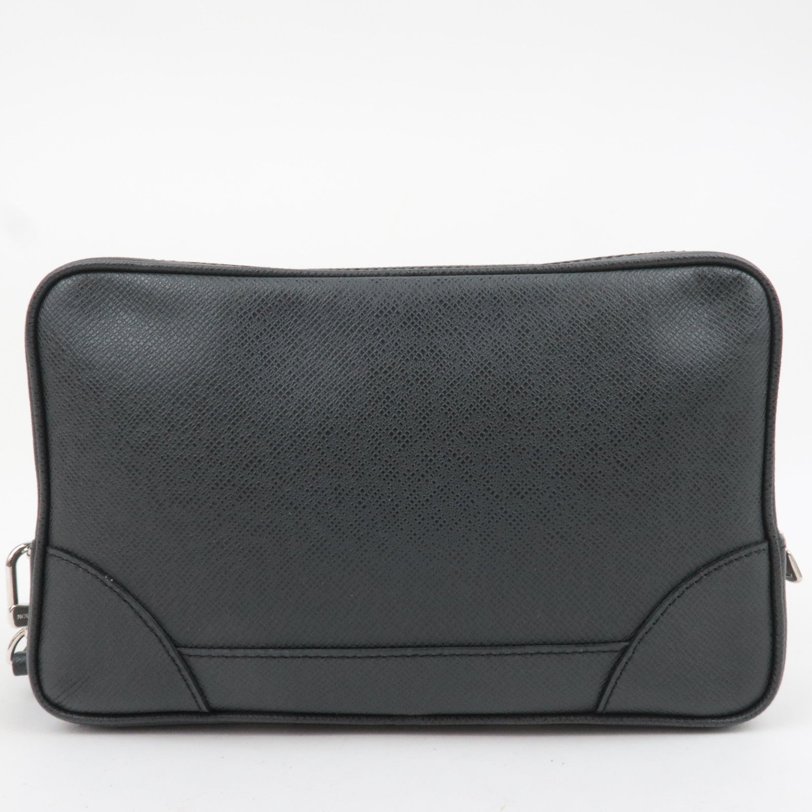 Louis Vuitton Taiga Pavel Clutch Bag Ardoise M31142