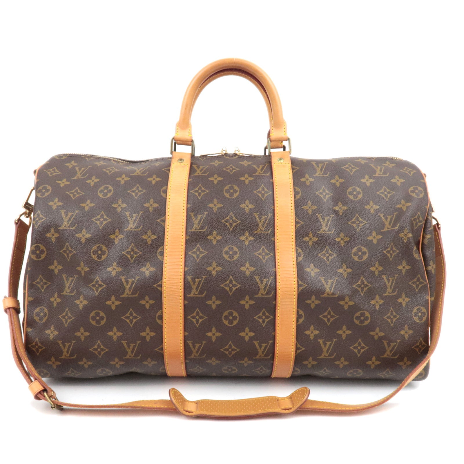 Louis Vuitton Monogram Keepall Bandouliere 50 Travel Bag M4141688488