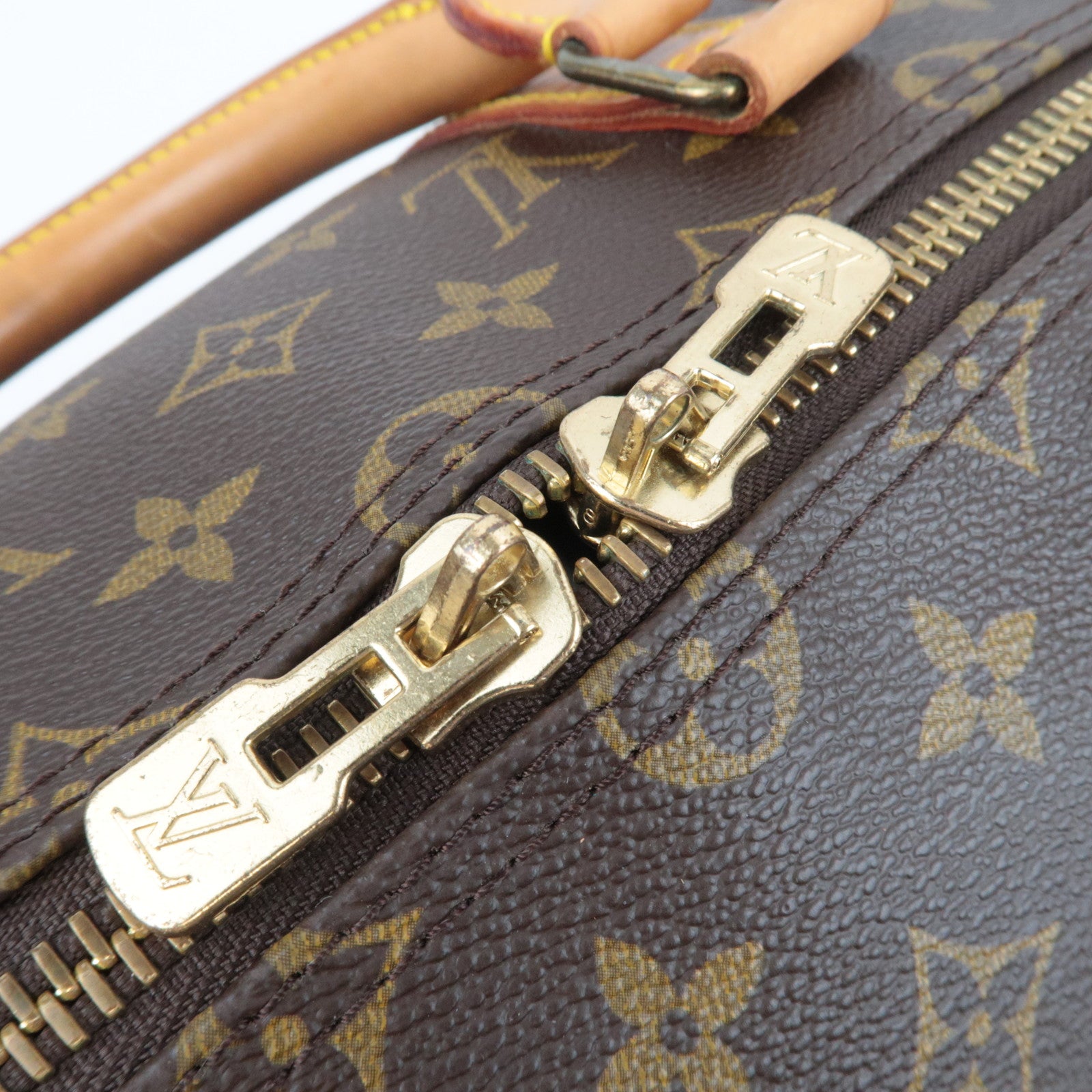 Louis Vuitton Monogram Keepall Bandouliere 50 Travel Bag M41416