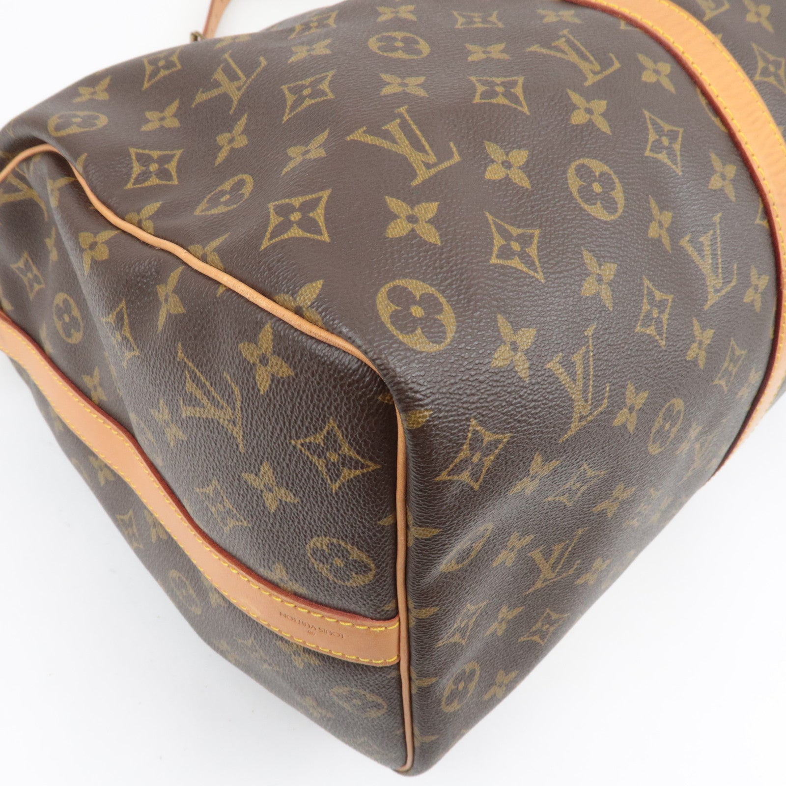 Louis Vuitton Monogram Keepall Bandouliere 50 Travel Bag M41416