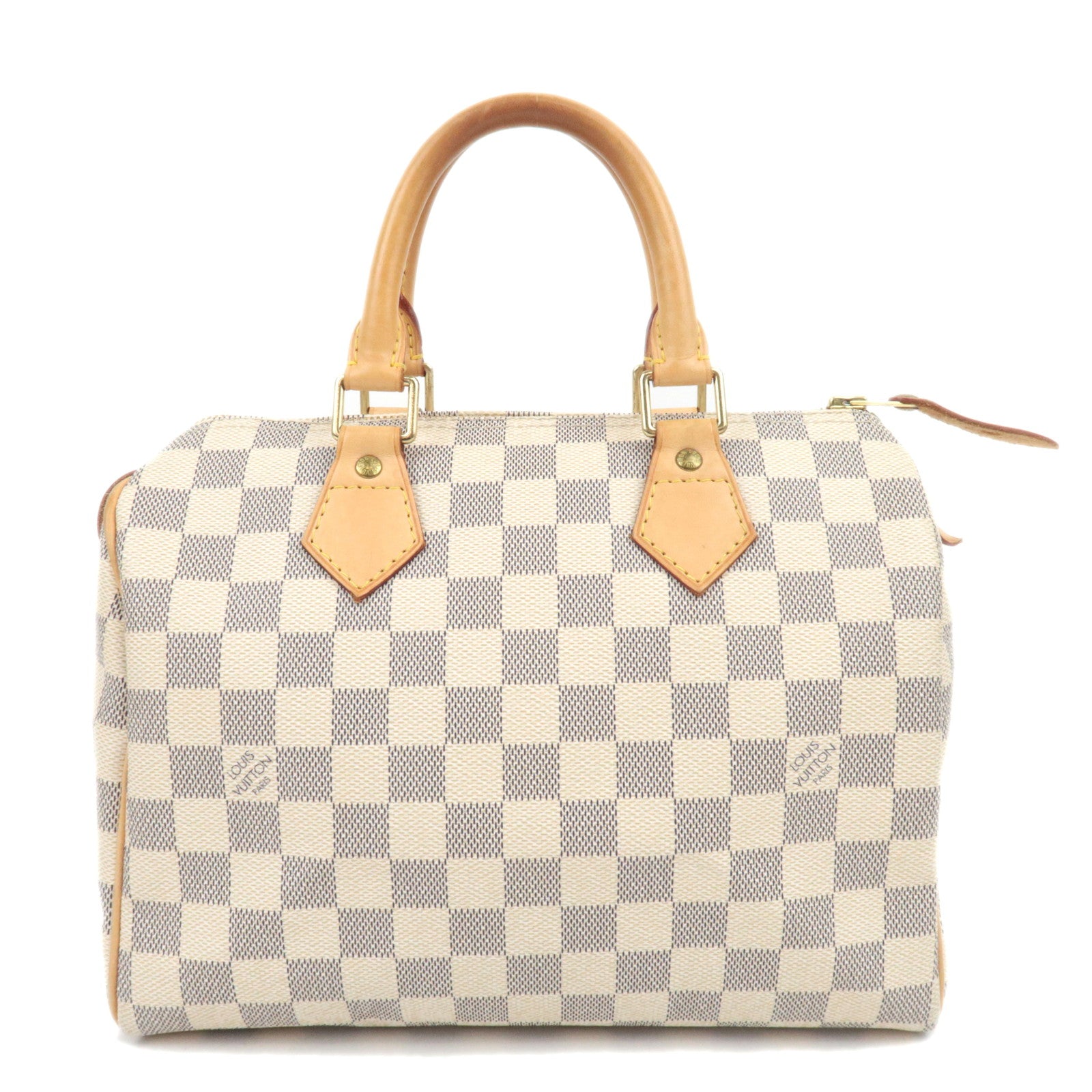 Louis Vuitton Damier Azur Speedy 25 Handbag N4153488490