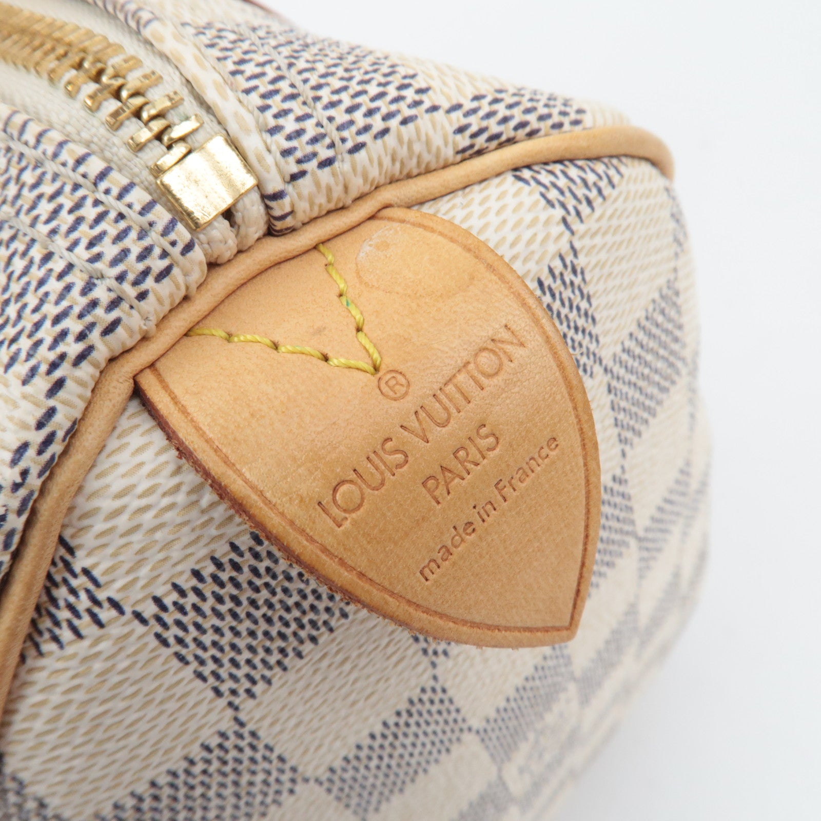 Louis Vuitton Damier Azur Speedy 25 Handbag N41534