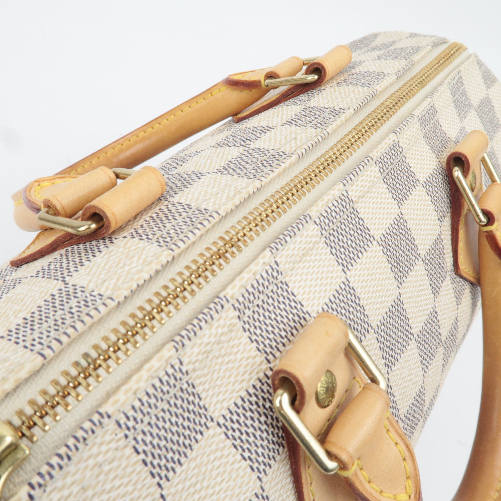 Louis Vuitton Damier Azur Speedy 25 Handbag N41534