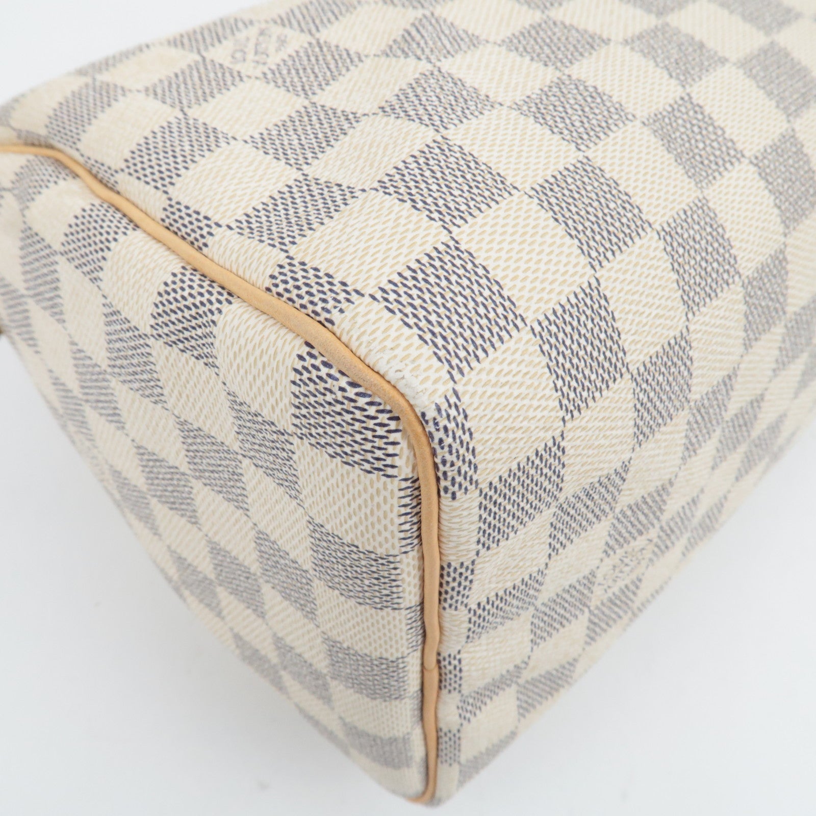 Louis Vuitton Damier Azur Speedy 25 Handbag N41534