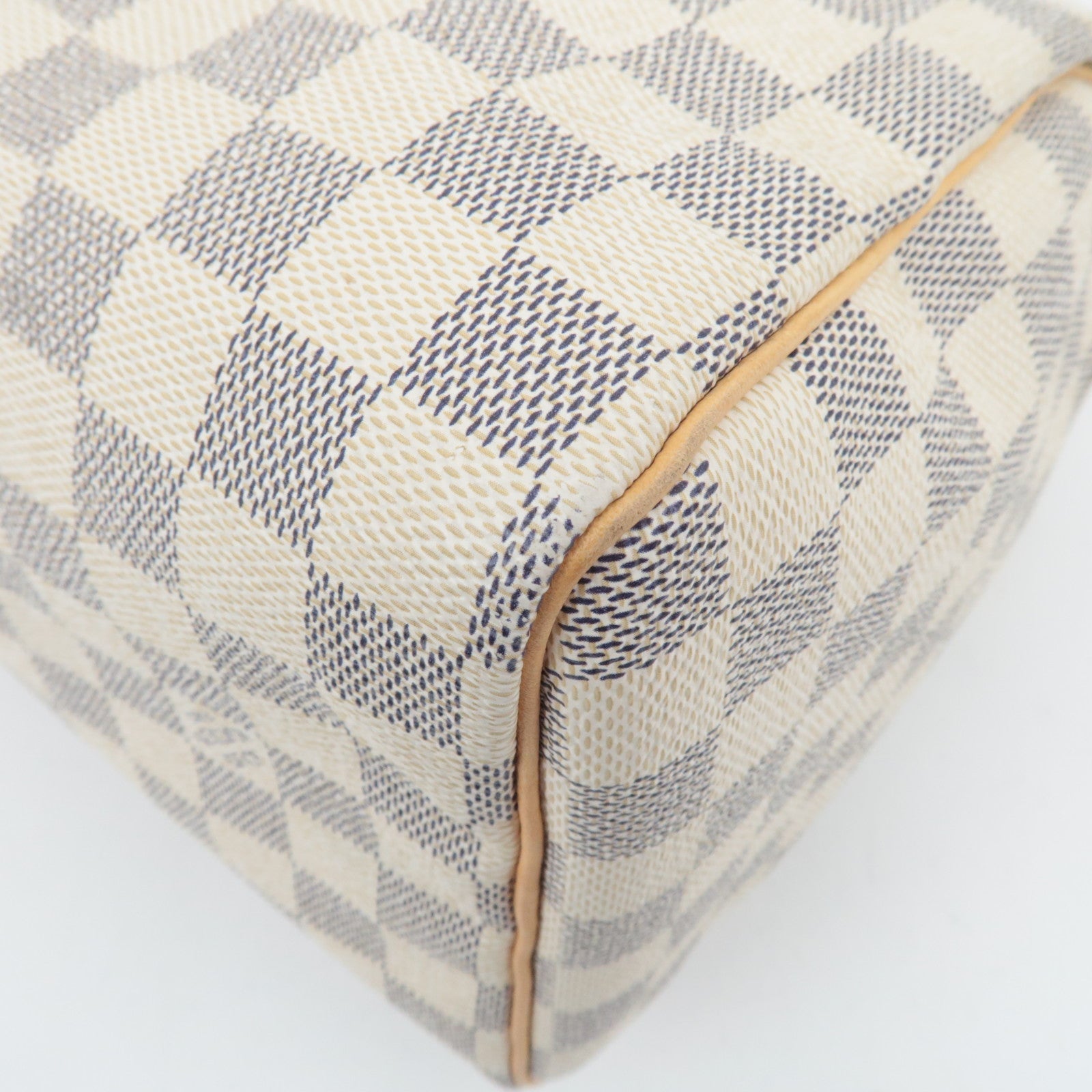 Louis Vuitton Damier Azur Speedy 25 Handbag N41534