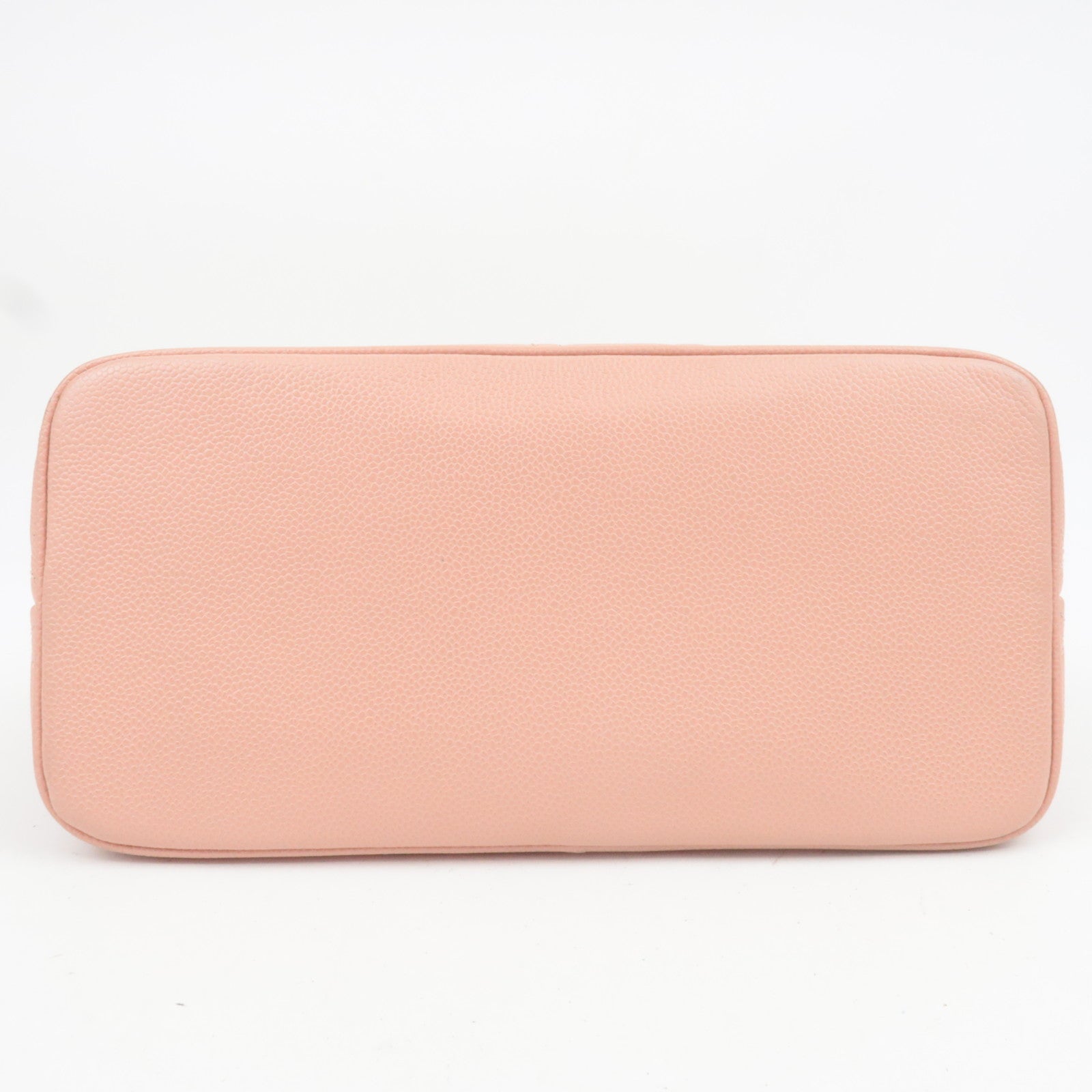 CHANEL Medallion Tote Bag Caviarskin Pink A01804