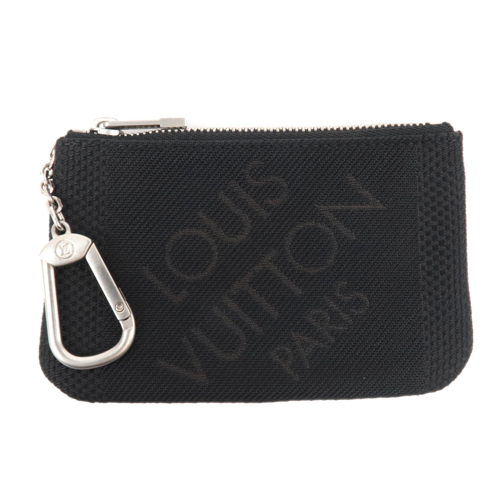 Louis Vuitton Damier Geant Pochette Cles Coin Case Noir M9354988514