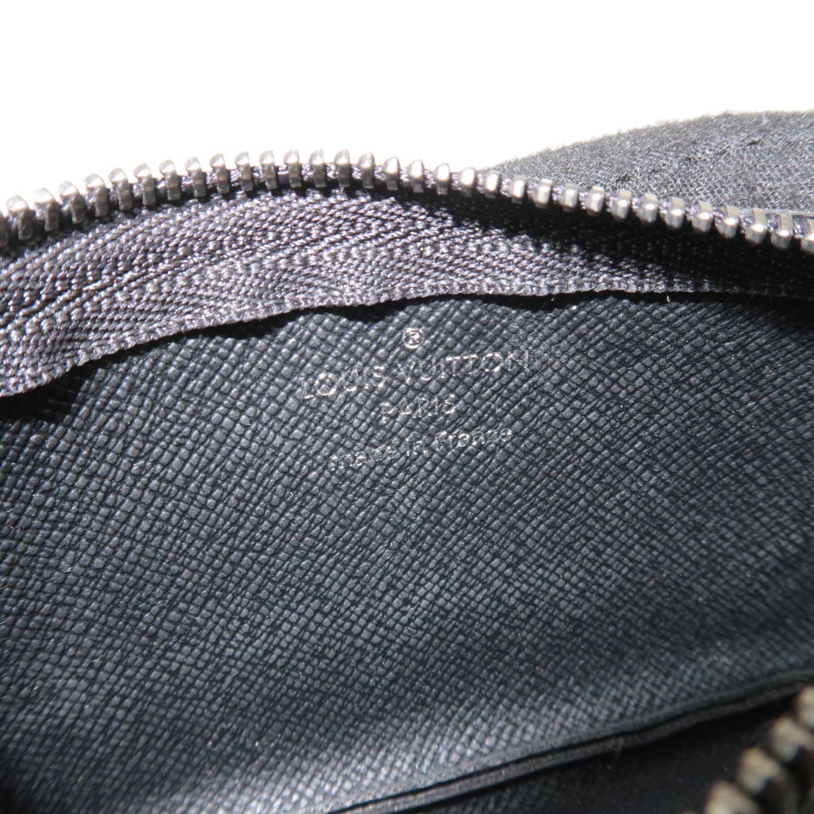 Louis Vuitton Monogram Eclipse Pochette Cles Coin Case M80905