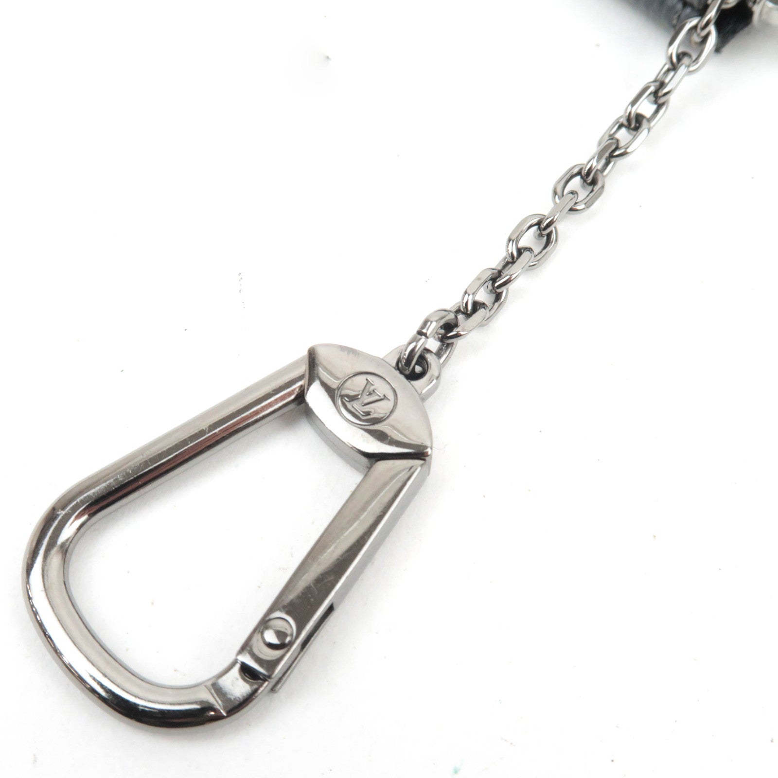 Louis Vuitton Monogram Eclipse Pochette Cles Coin Case M80905