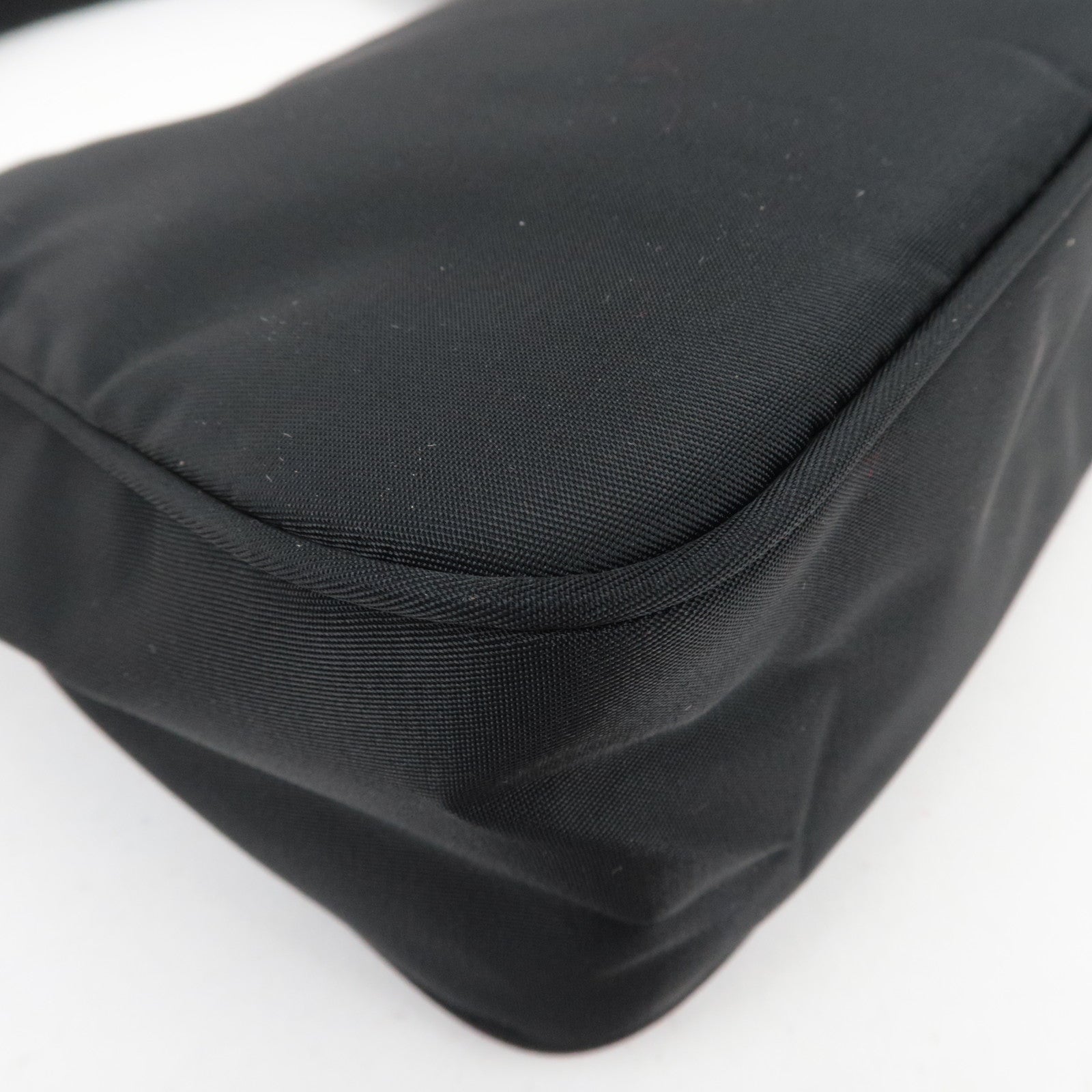 PRADA Nylon Small Handbag Black
