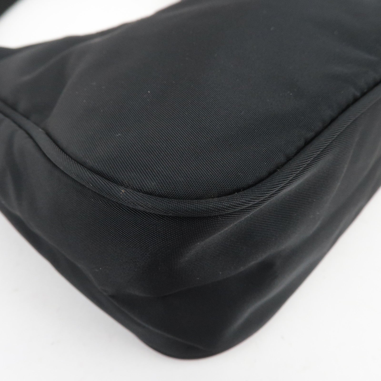 PRADA Nylon Small Handbag Black