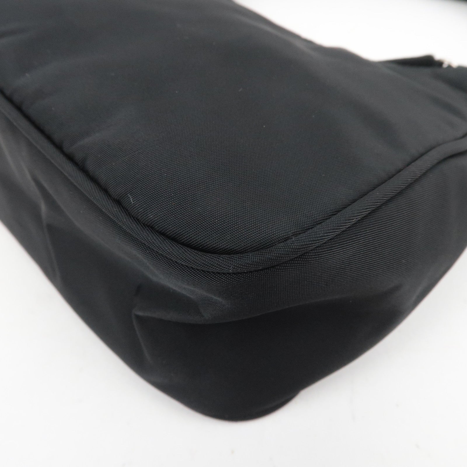 PRADA Nylon Small Handbag Black