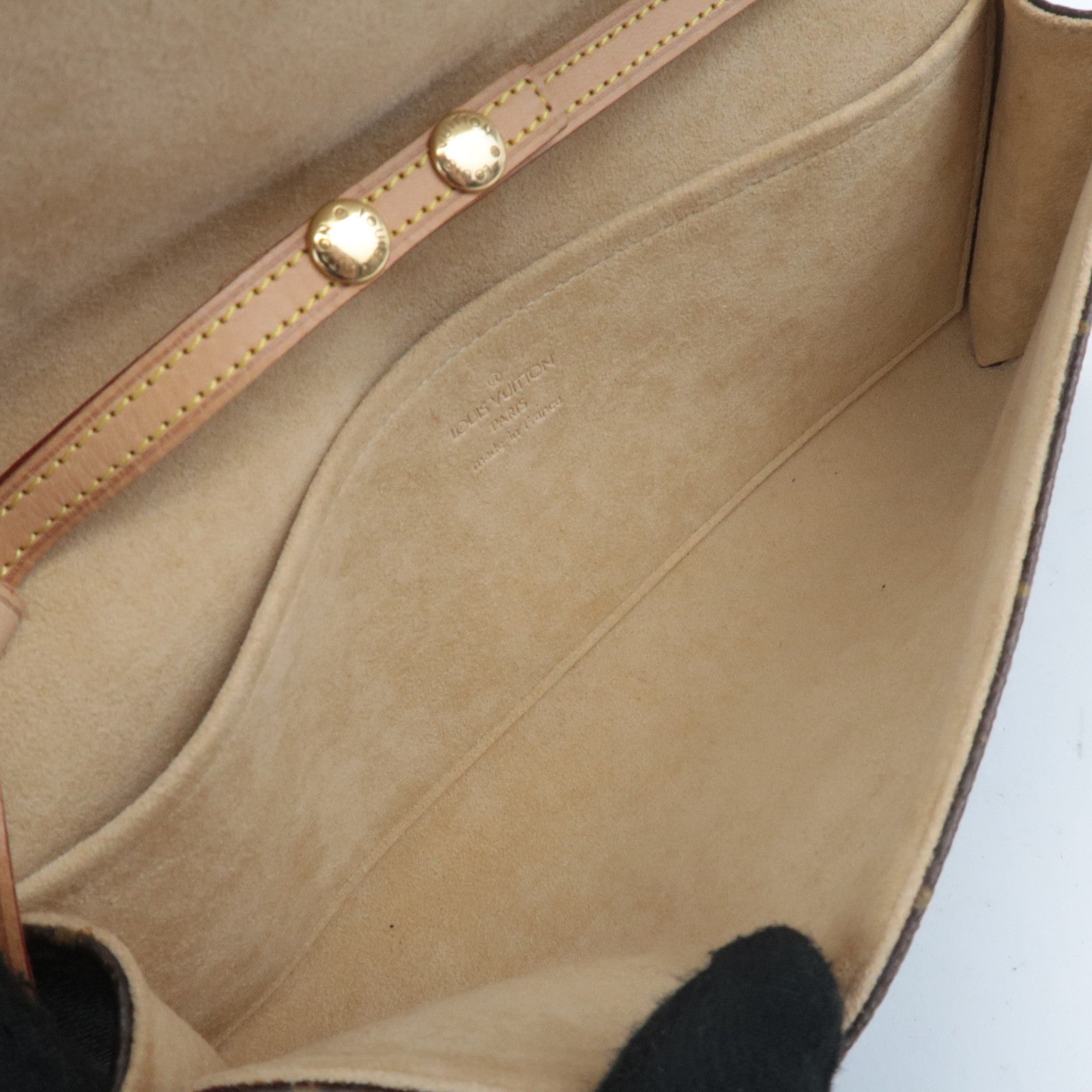 Louis Vuitton Monogram Pochette Twin GM M51852