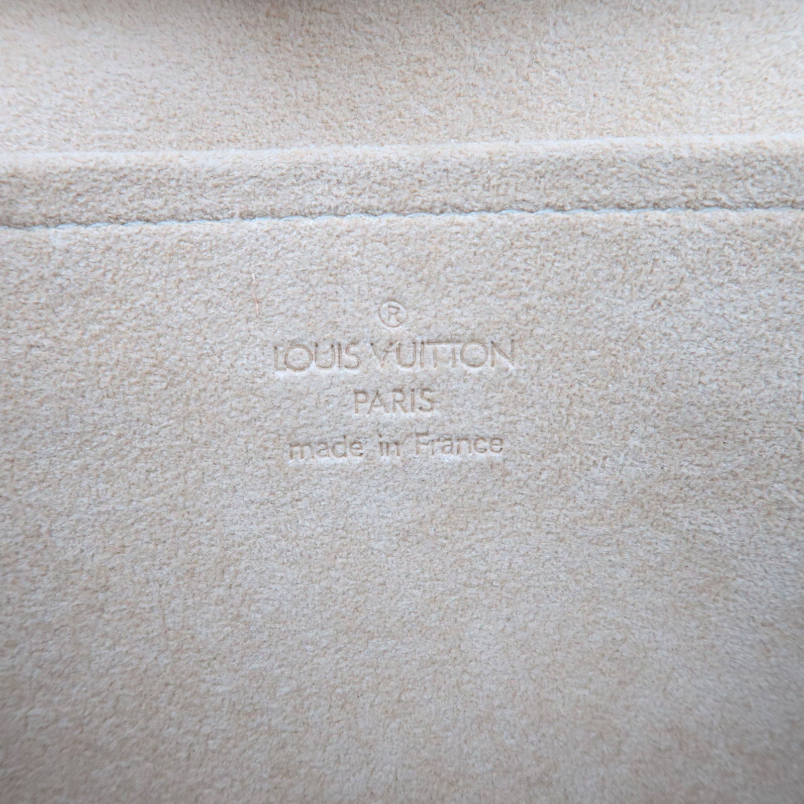 Louis Vuitton Monogram Pochette Twin GM M51852