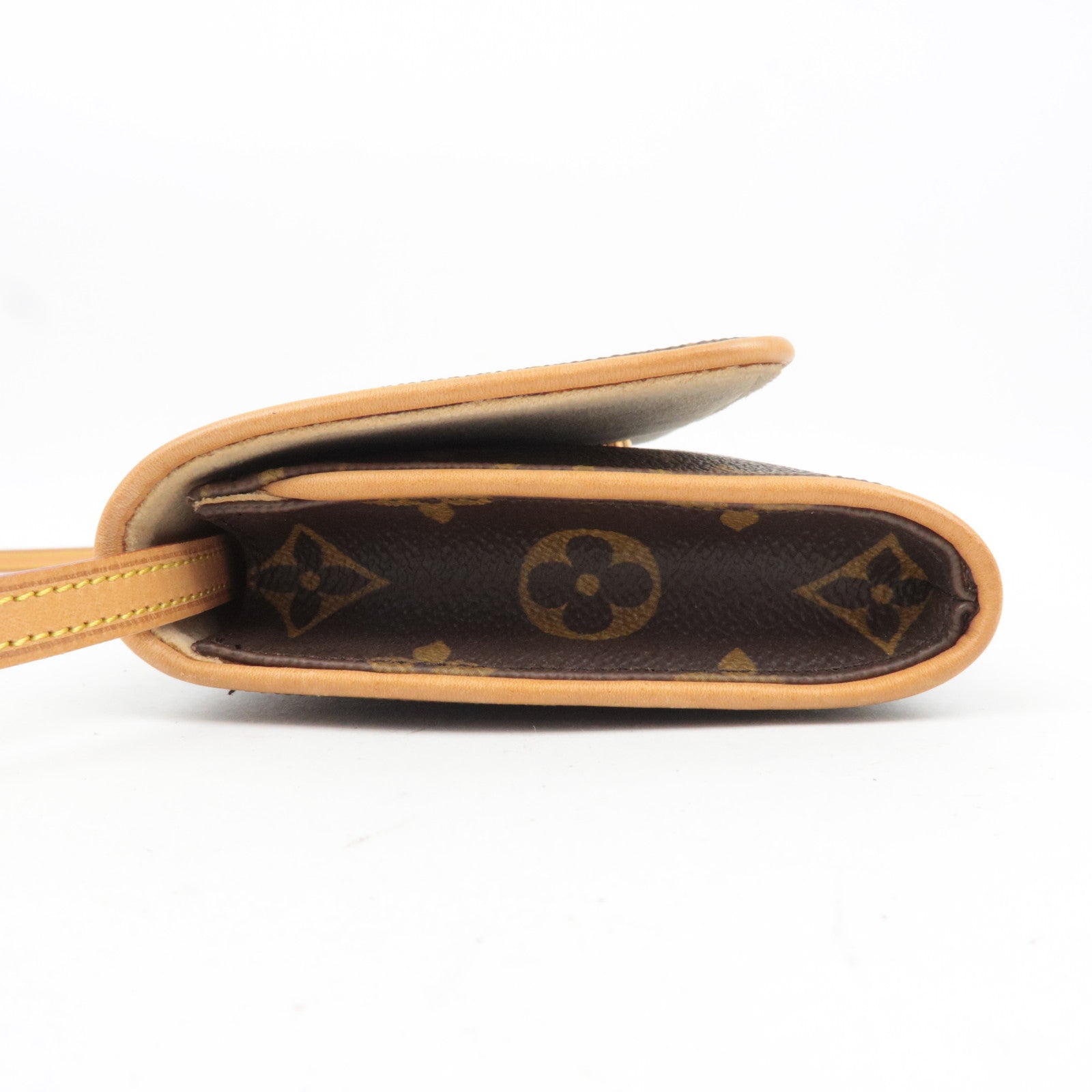 Louis Vuitton Monogram Pochette Twin GM M51852