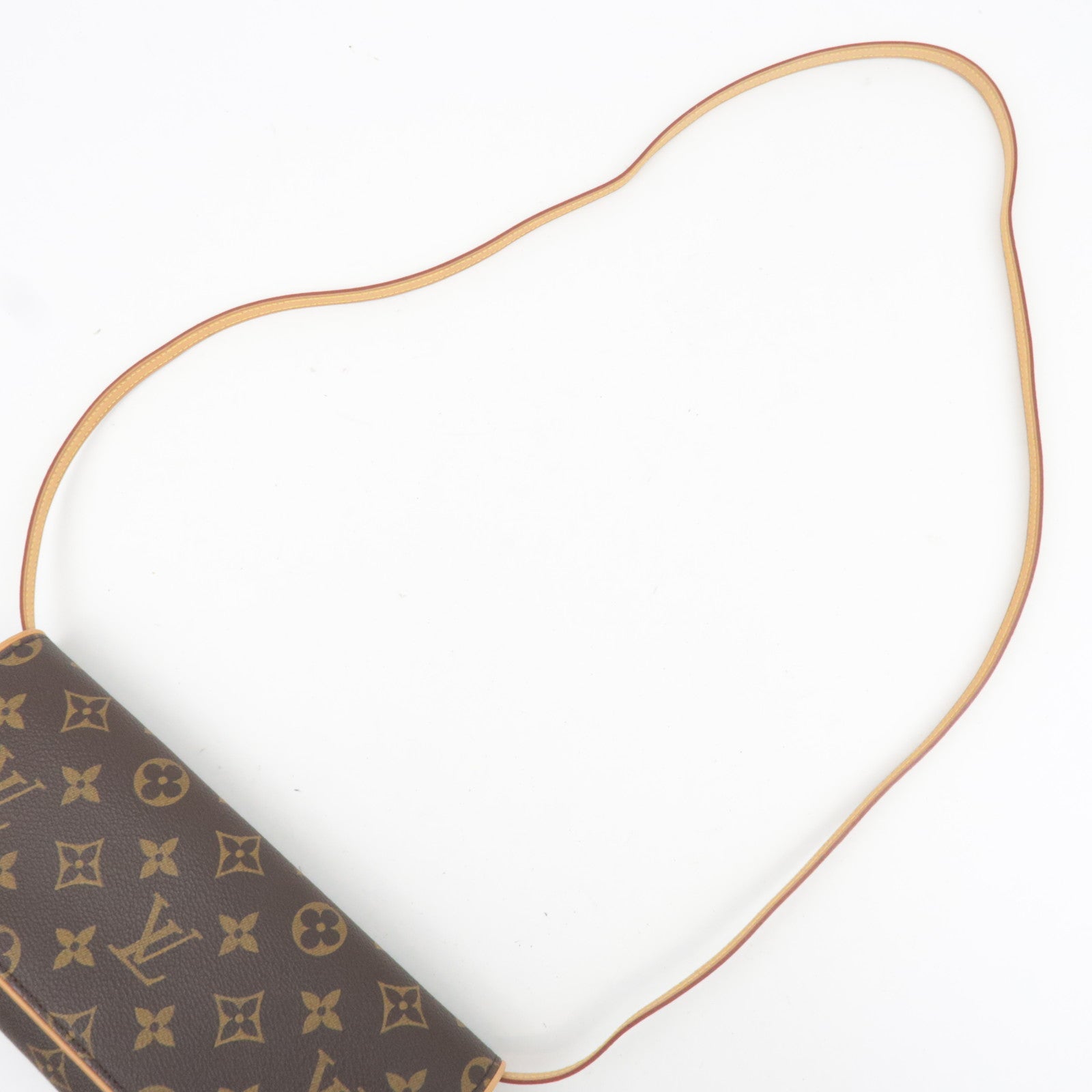 Louis Vuitton Monogram Pochette Twin GM M51852