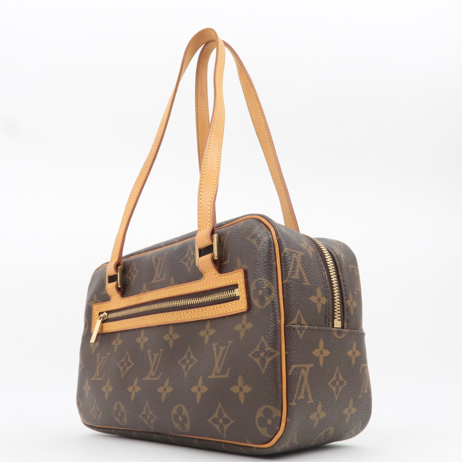 Louis Vuitton Monogram Cite MM Shoulder Bag M51182